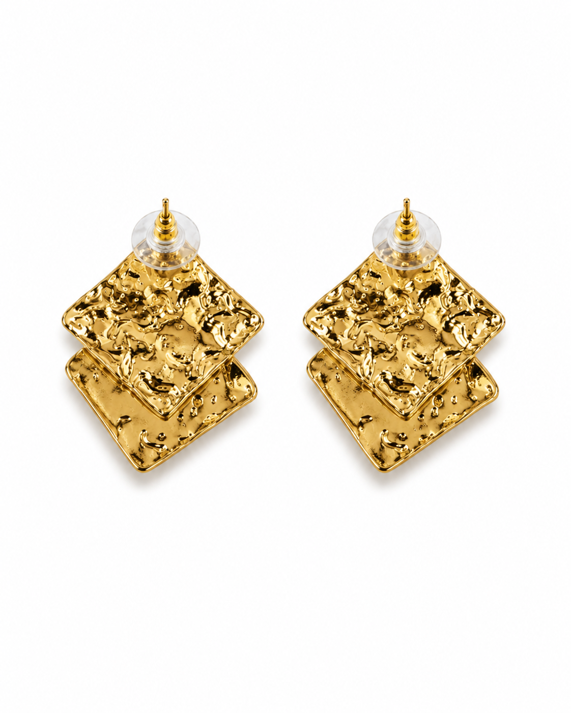Molten Stack Earrings