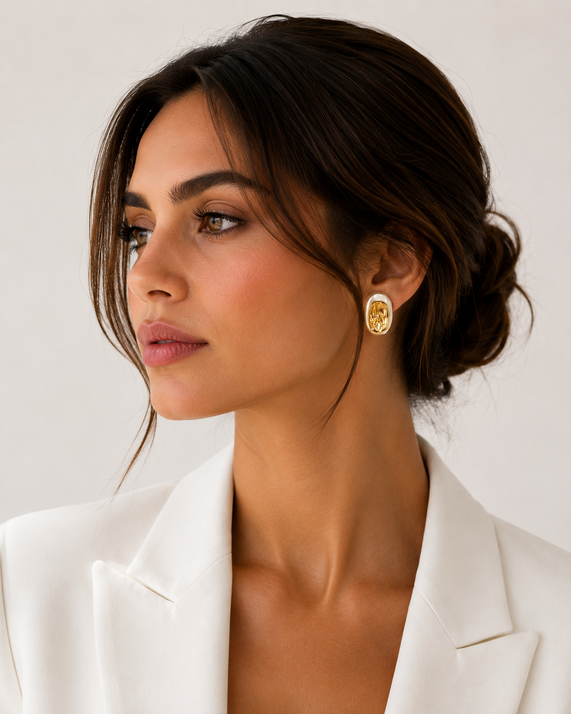 Nacrea Pearl Earrings