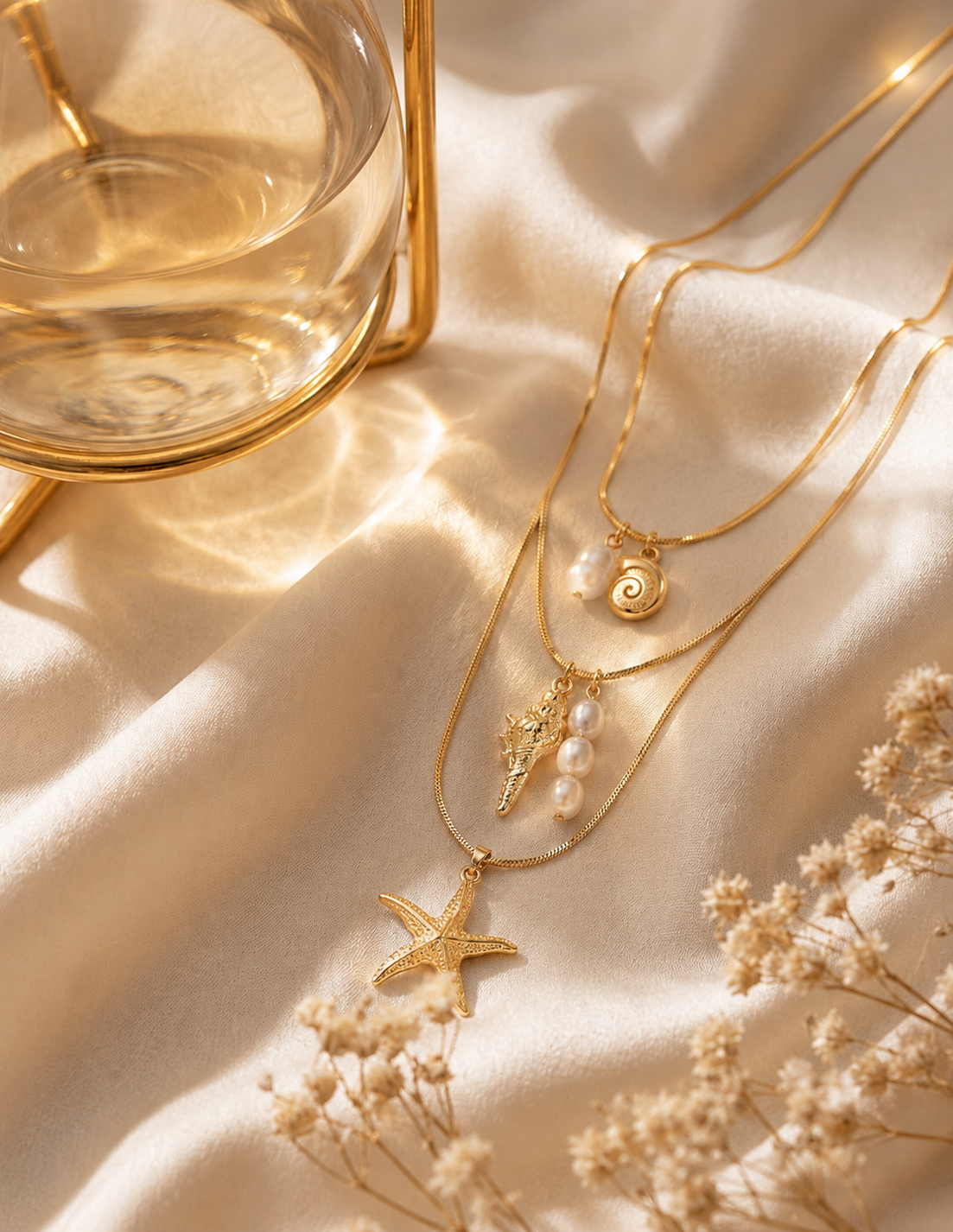 Nereia Layered Chain