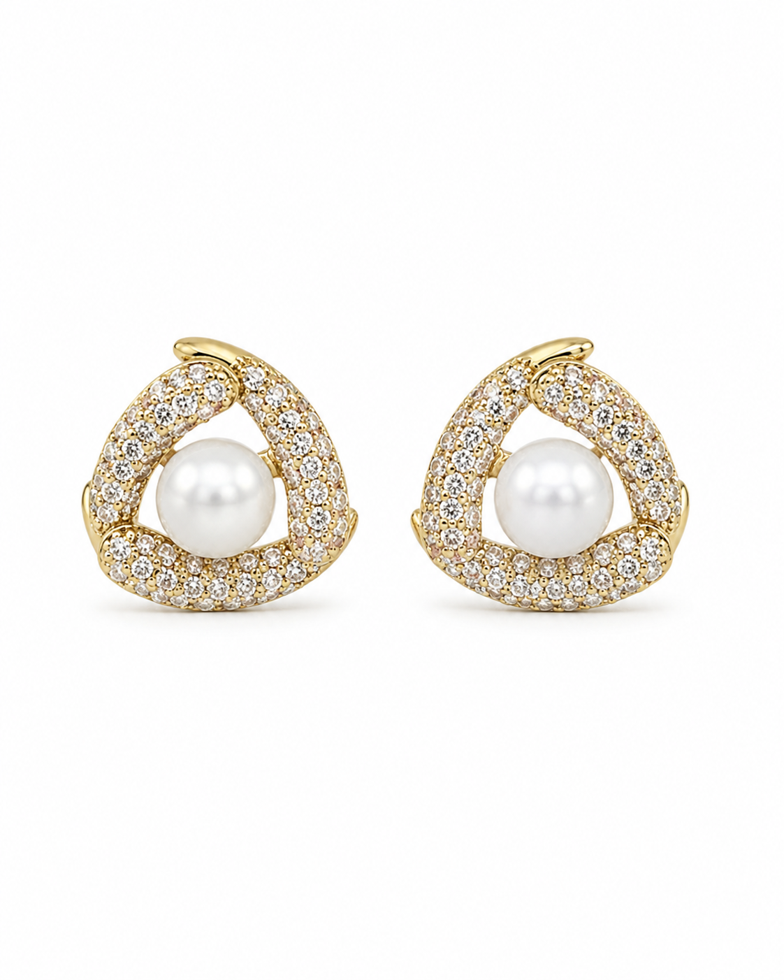 Nidus Pearl Earrings