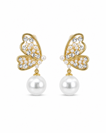Papillon Orbe Earrings