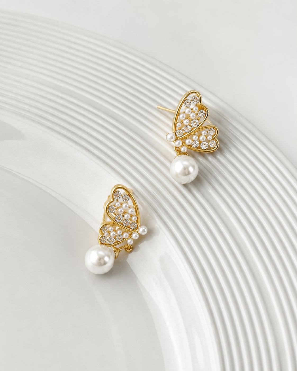 Papillon Orbe Earrings