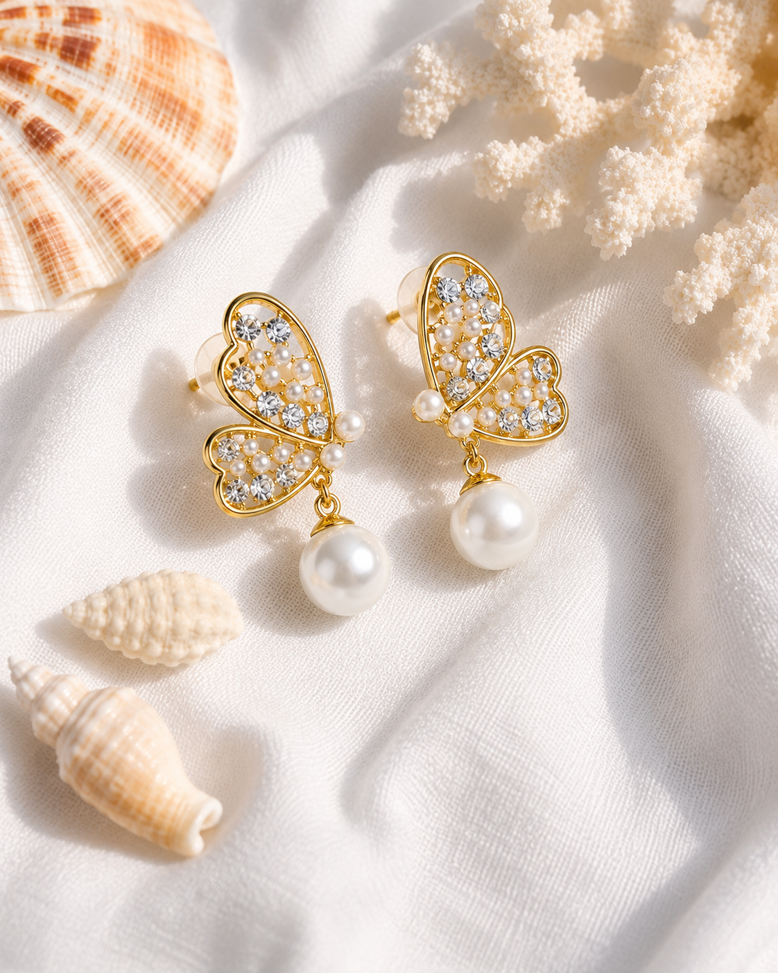 Papillon Orbe Earrings
