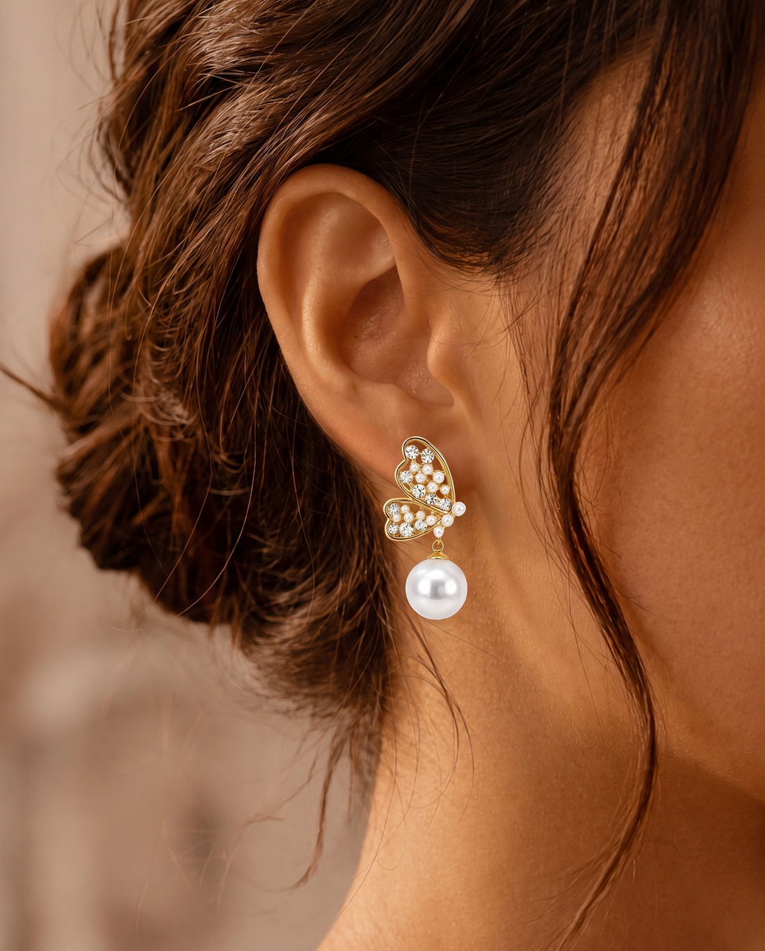 Papillon Orbe Earrings