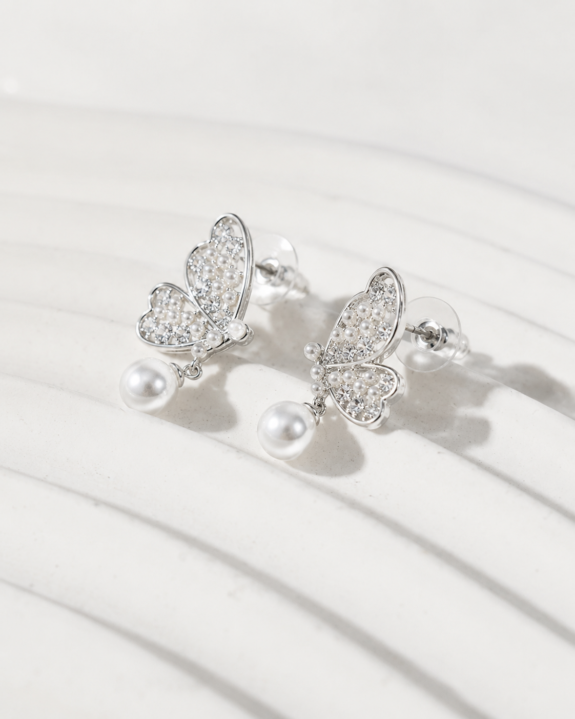 Papillon Orbe Earrings