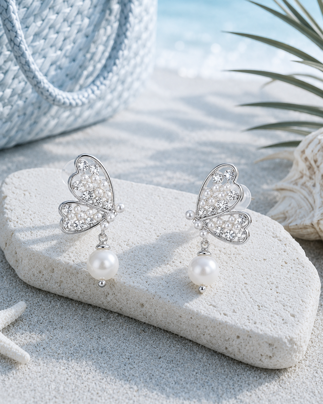 Papillon Orbe Earrings