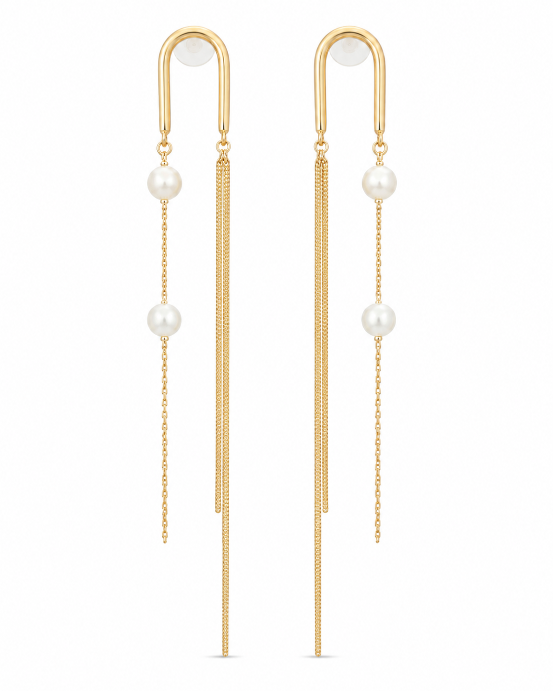 Pearl Pendulum Earrings