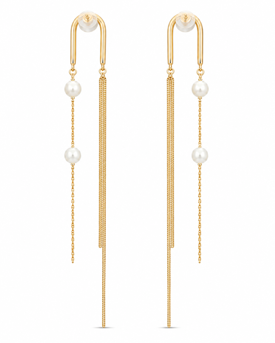 Pearl Pendulum Earrings