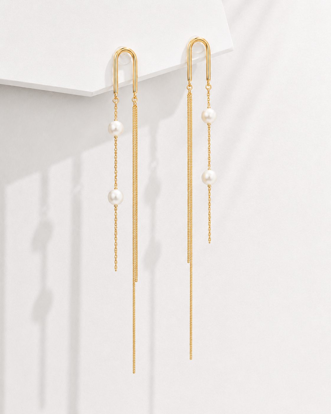 Pearl Pendulum Earrings