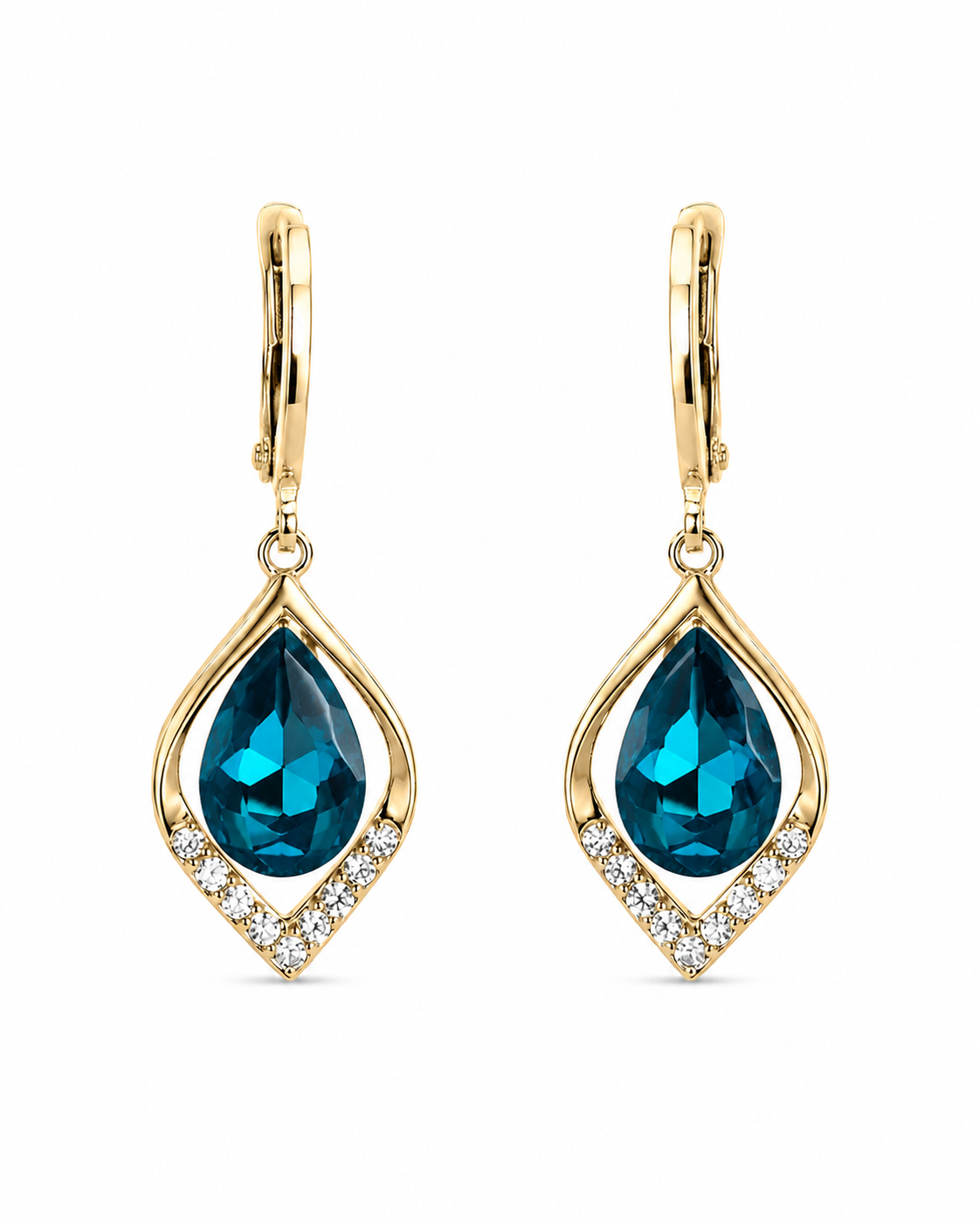 Pennon Drop Earrings