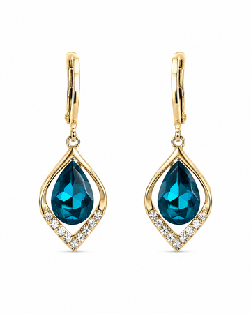 Pennon Drop Earrings