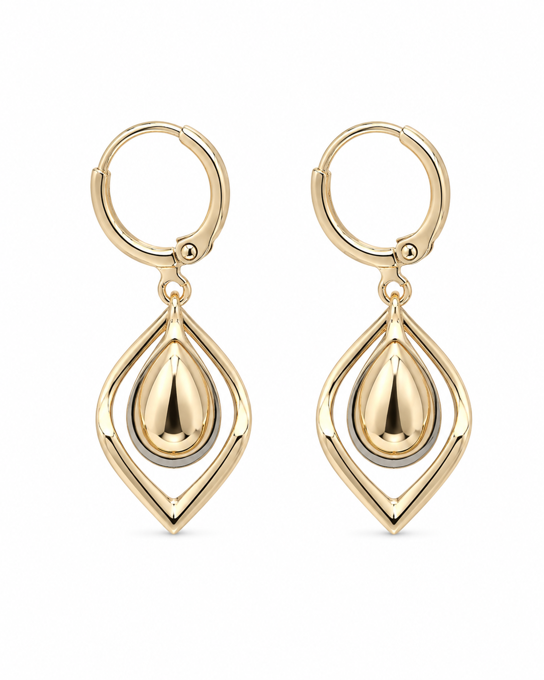 Pennon Drop Earrings