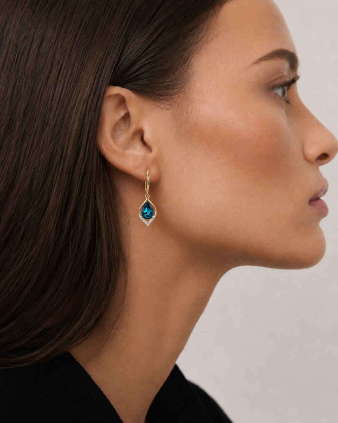 Pennon Drop Earrings