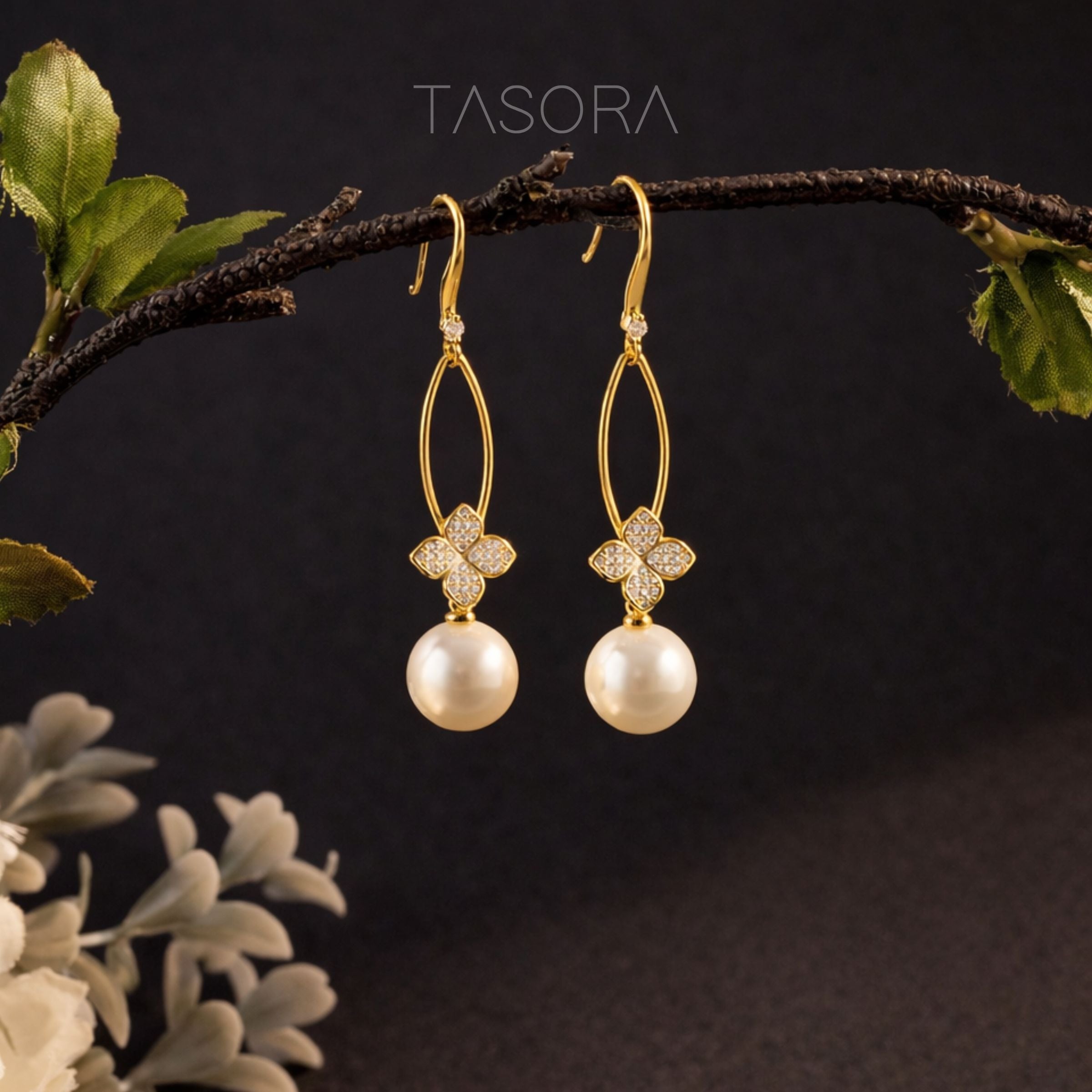 Petal Fleur Earrings