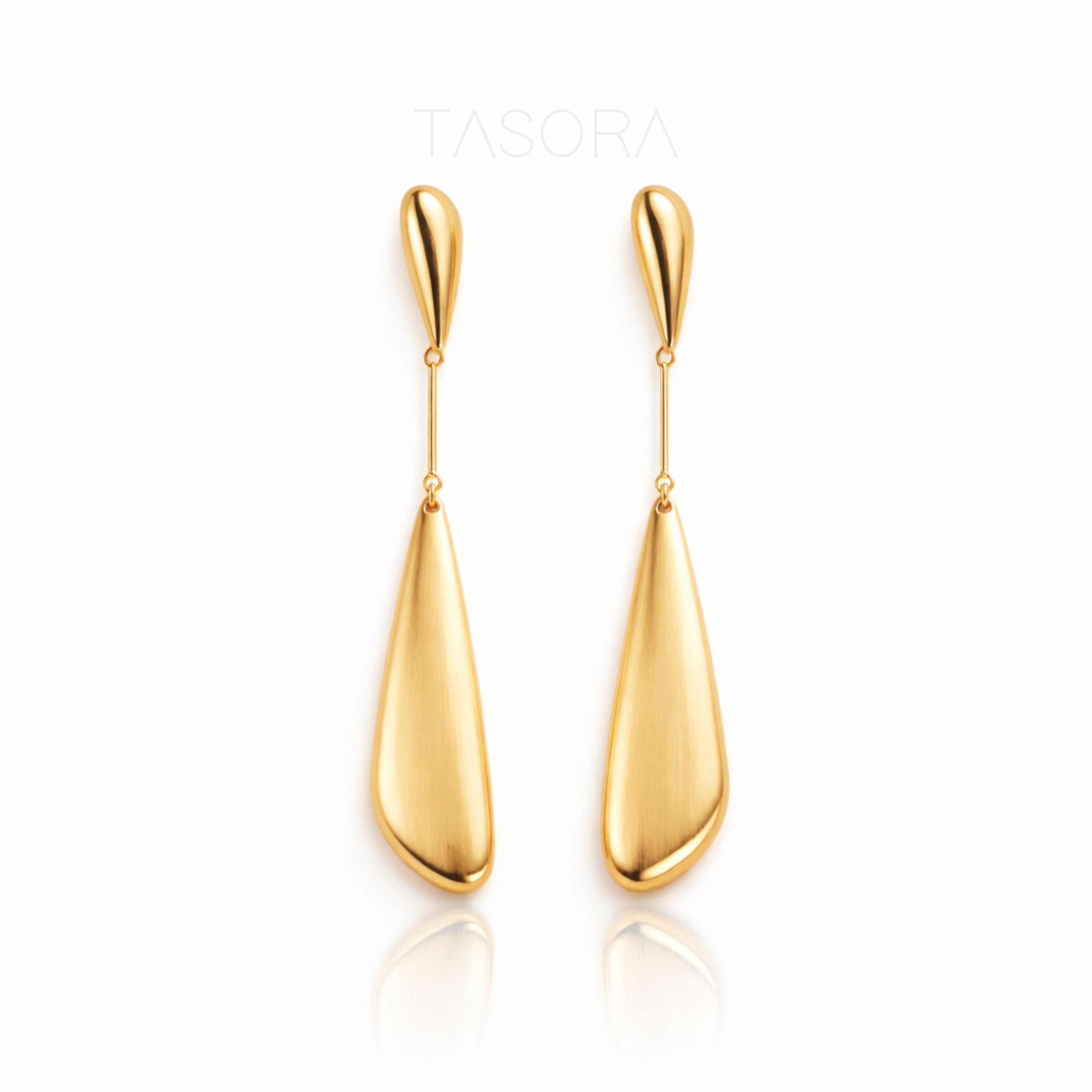 Sleeky Drop Earrings
