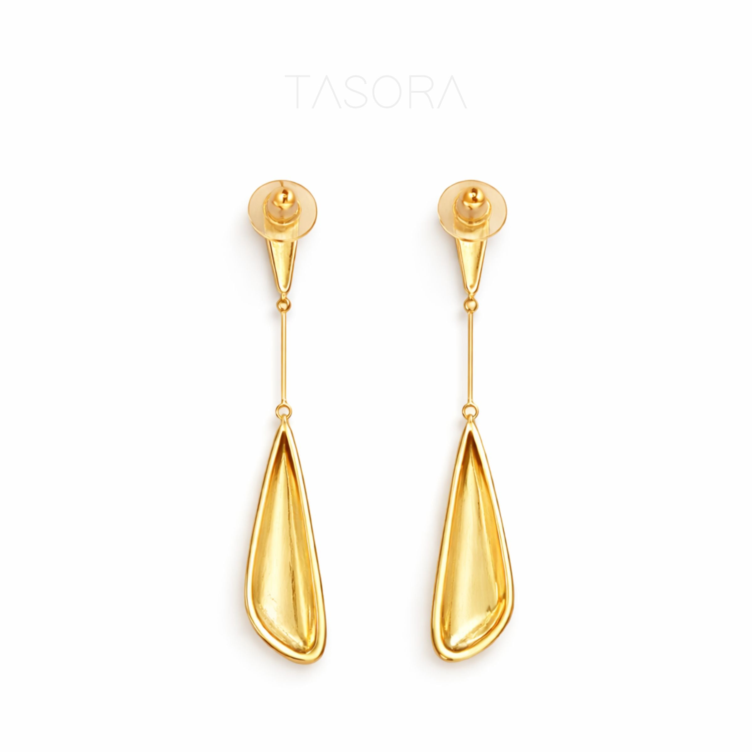 Sleeky Drop Earrings
