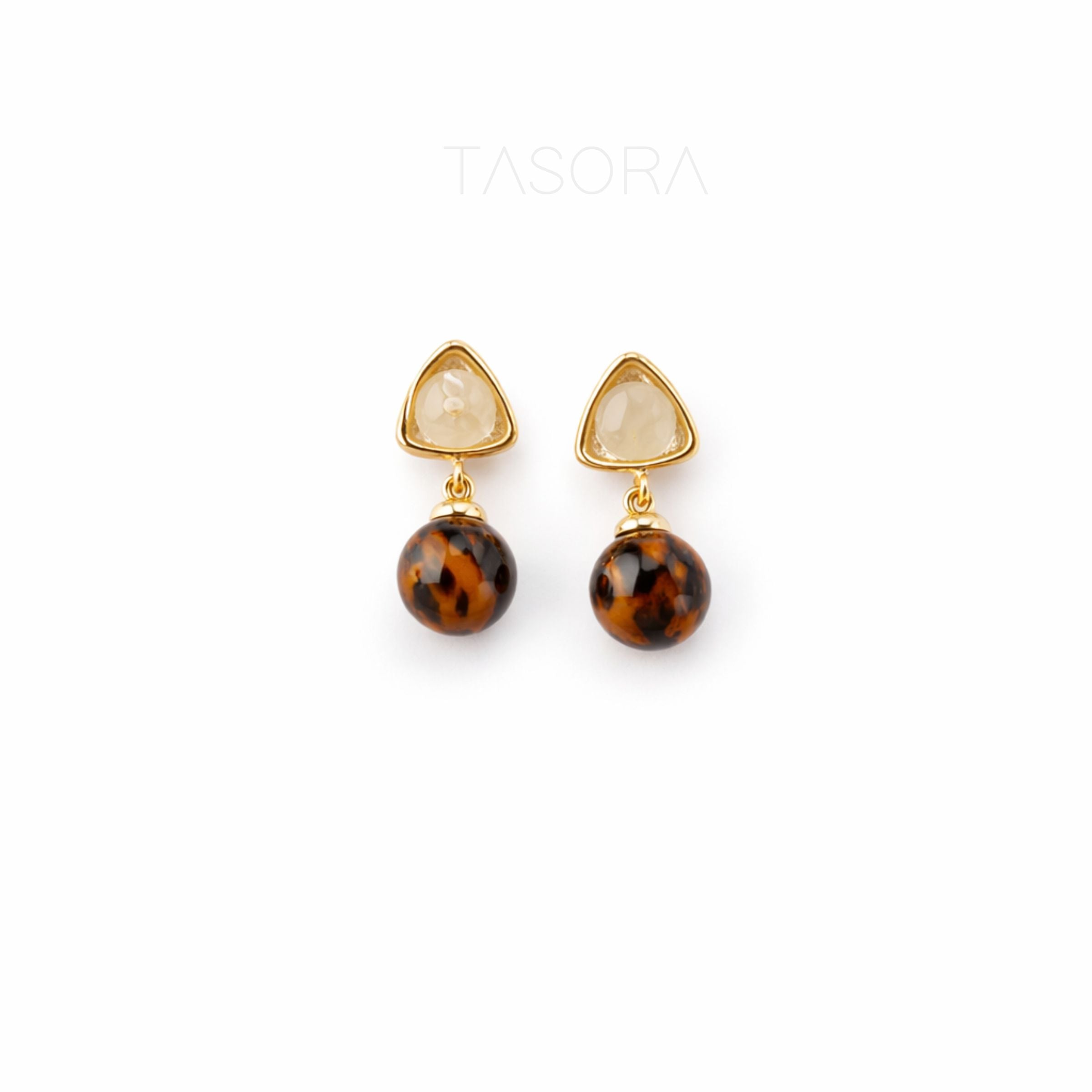 Sona Halo Earrings