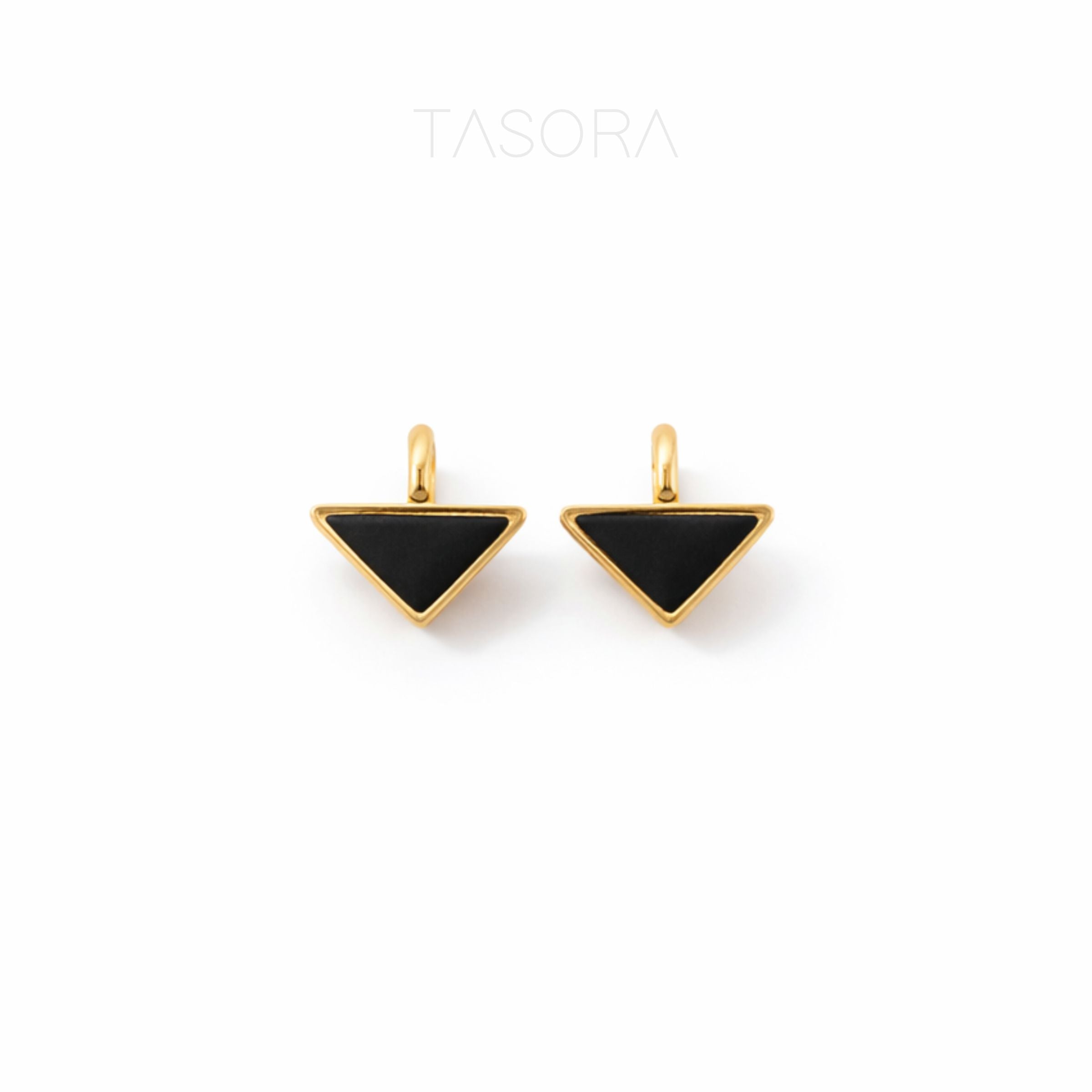 Trique Stud Earrings