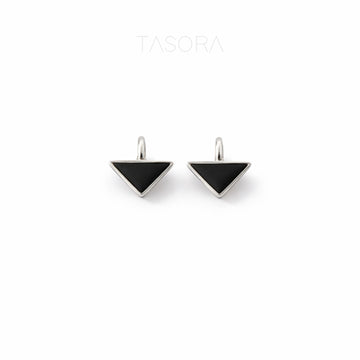 Trique Stud Earrings