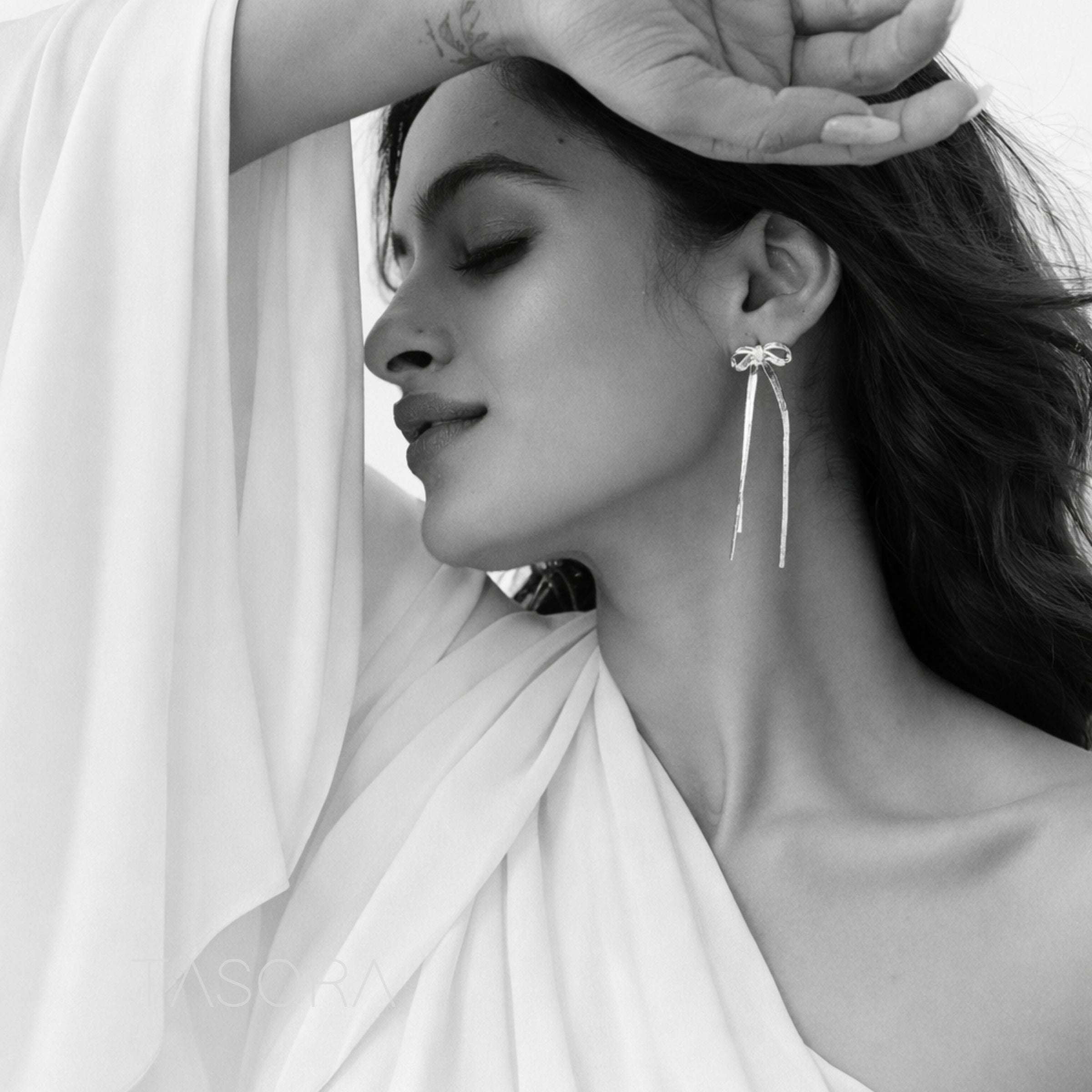 Twinkle Tie Earrings