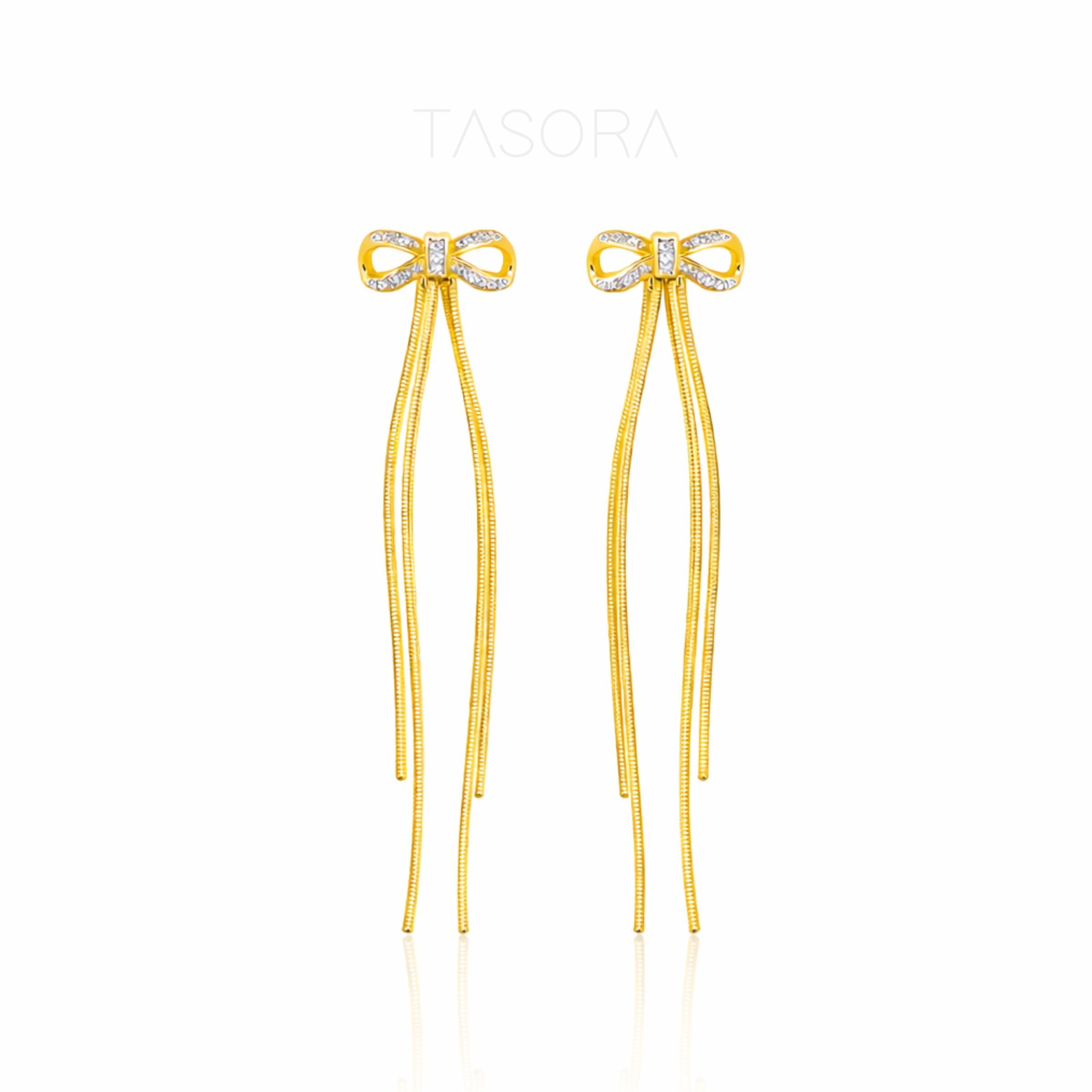 Twinkle Tie Earrings