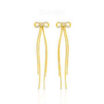 Twinkle Tie Earrings