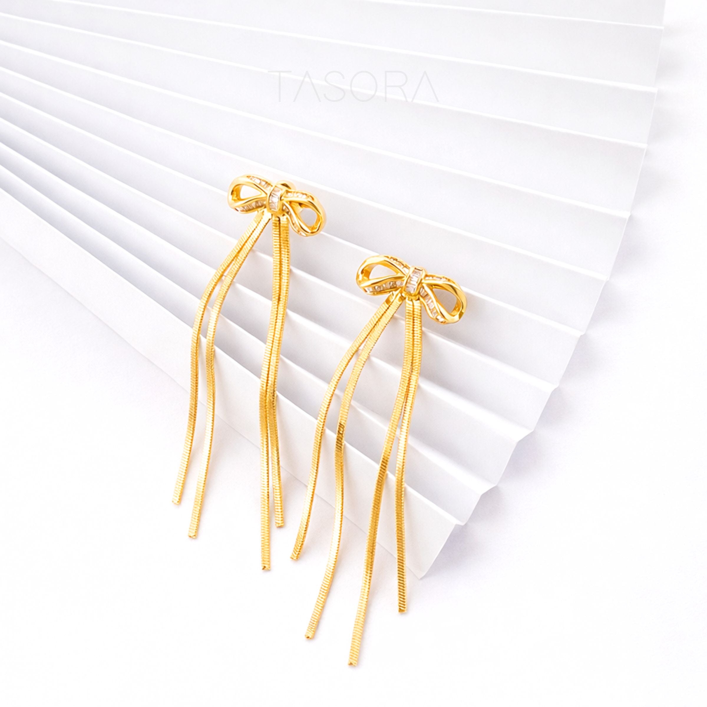 Twinkle Tie Earrings