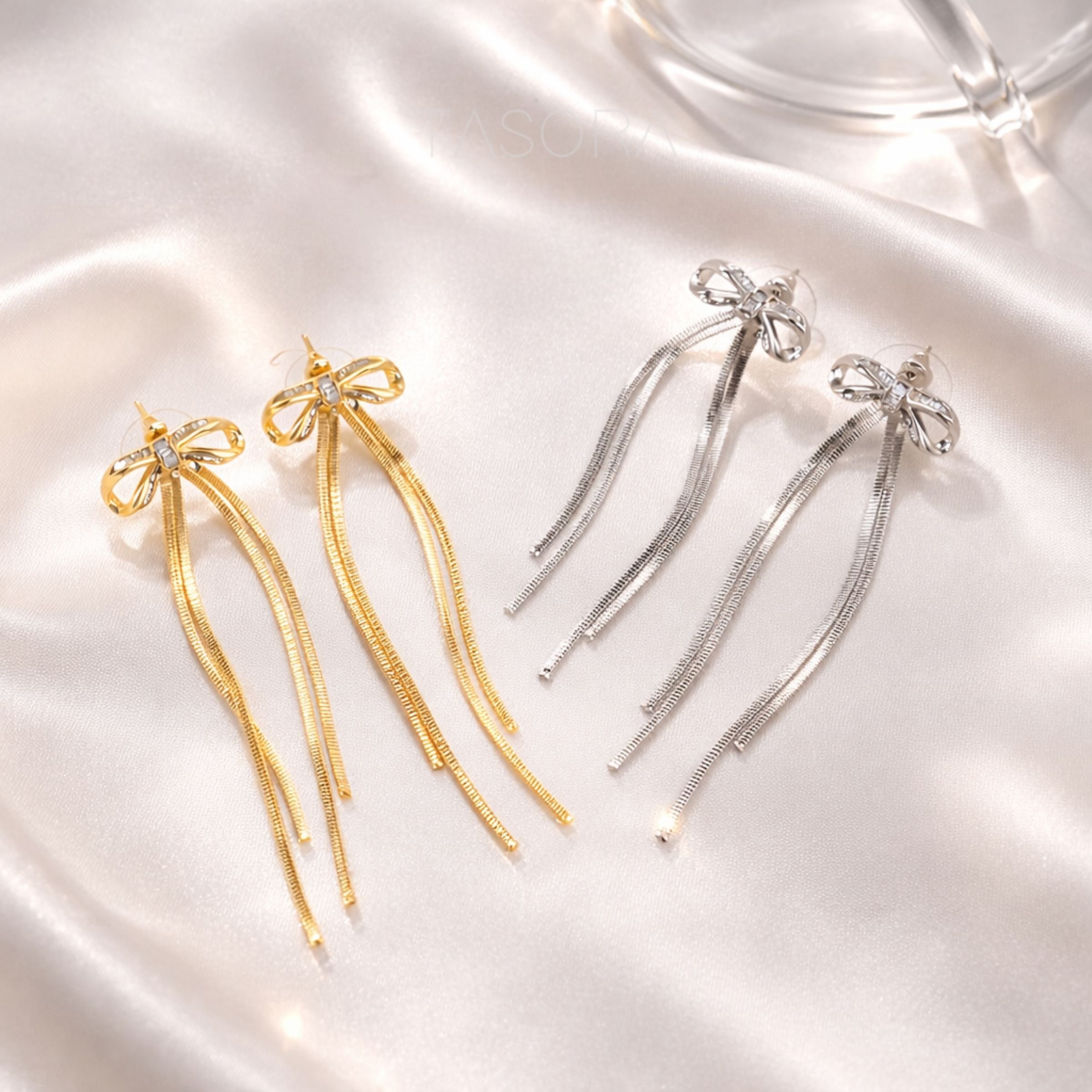 Twinkle Tie Earrings