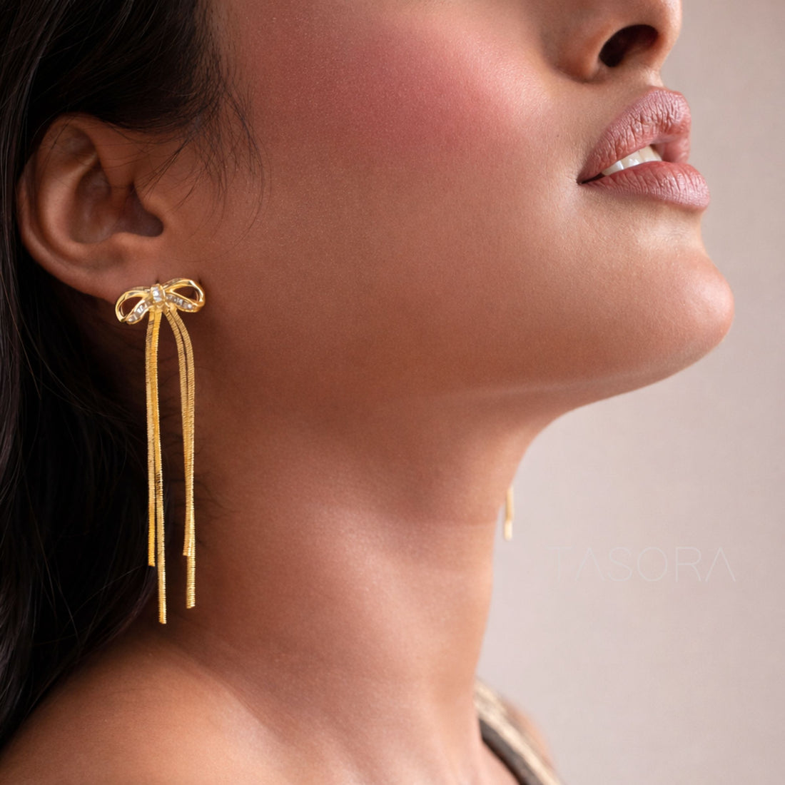 Twinkle Tie Earrings