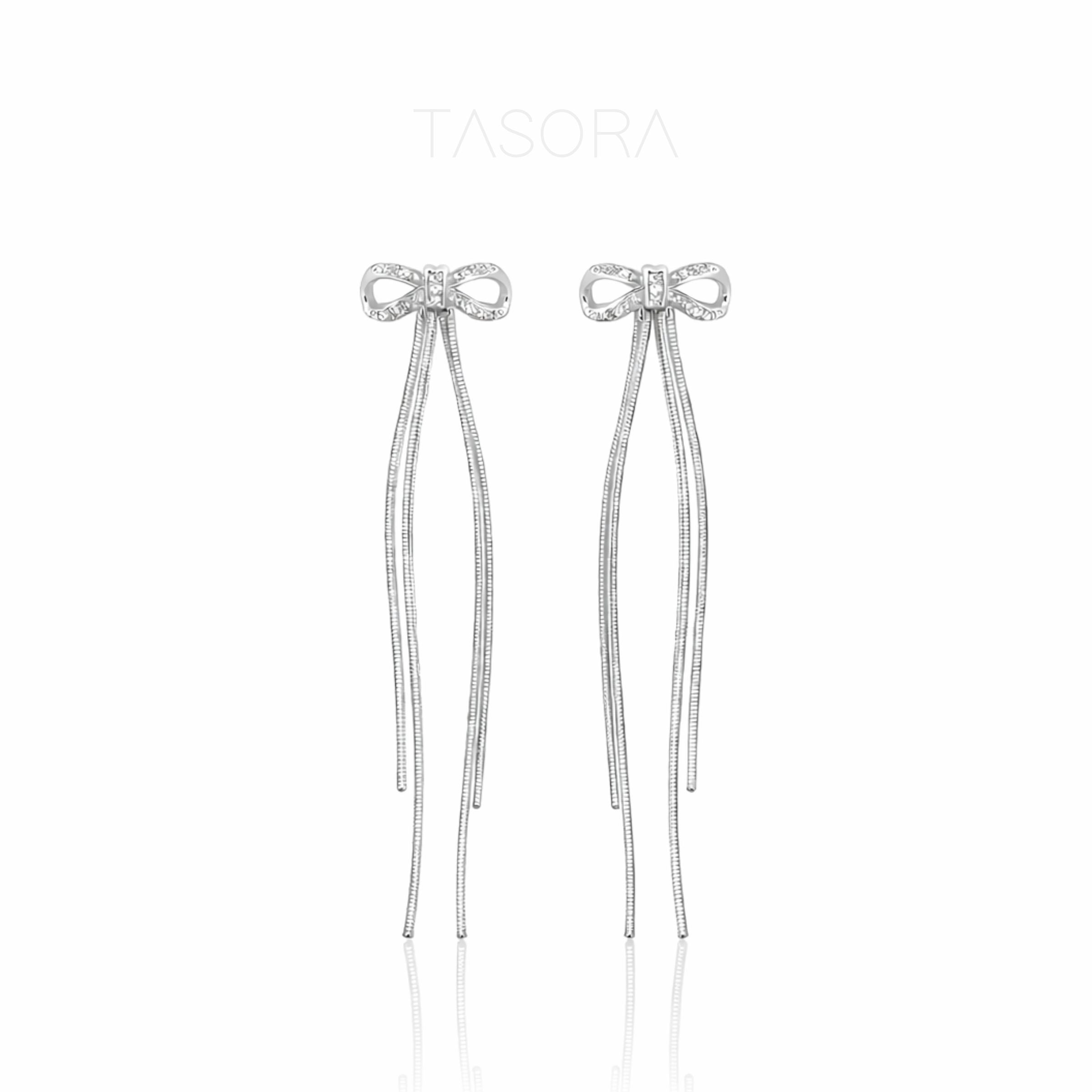 Twinkle Tie Earrings