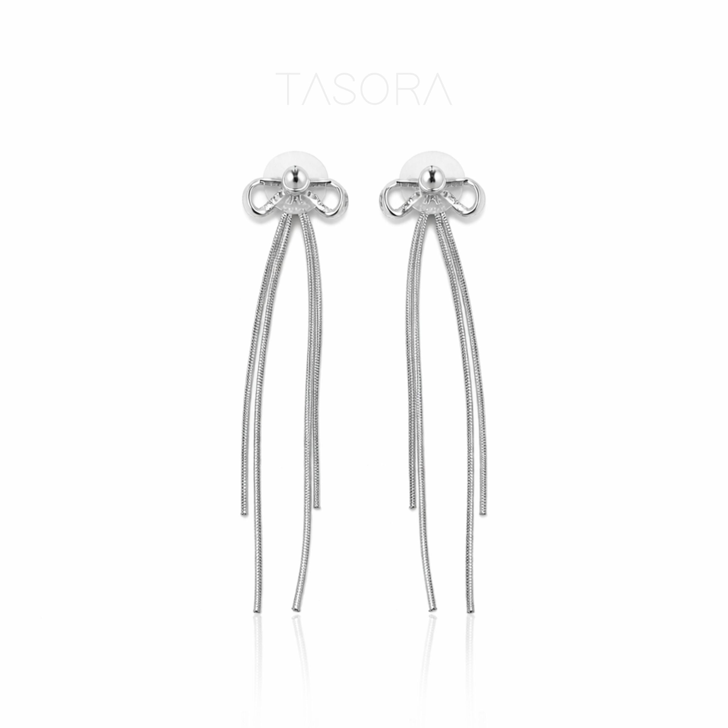 Twinkle Tie Earrings