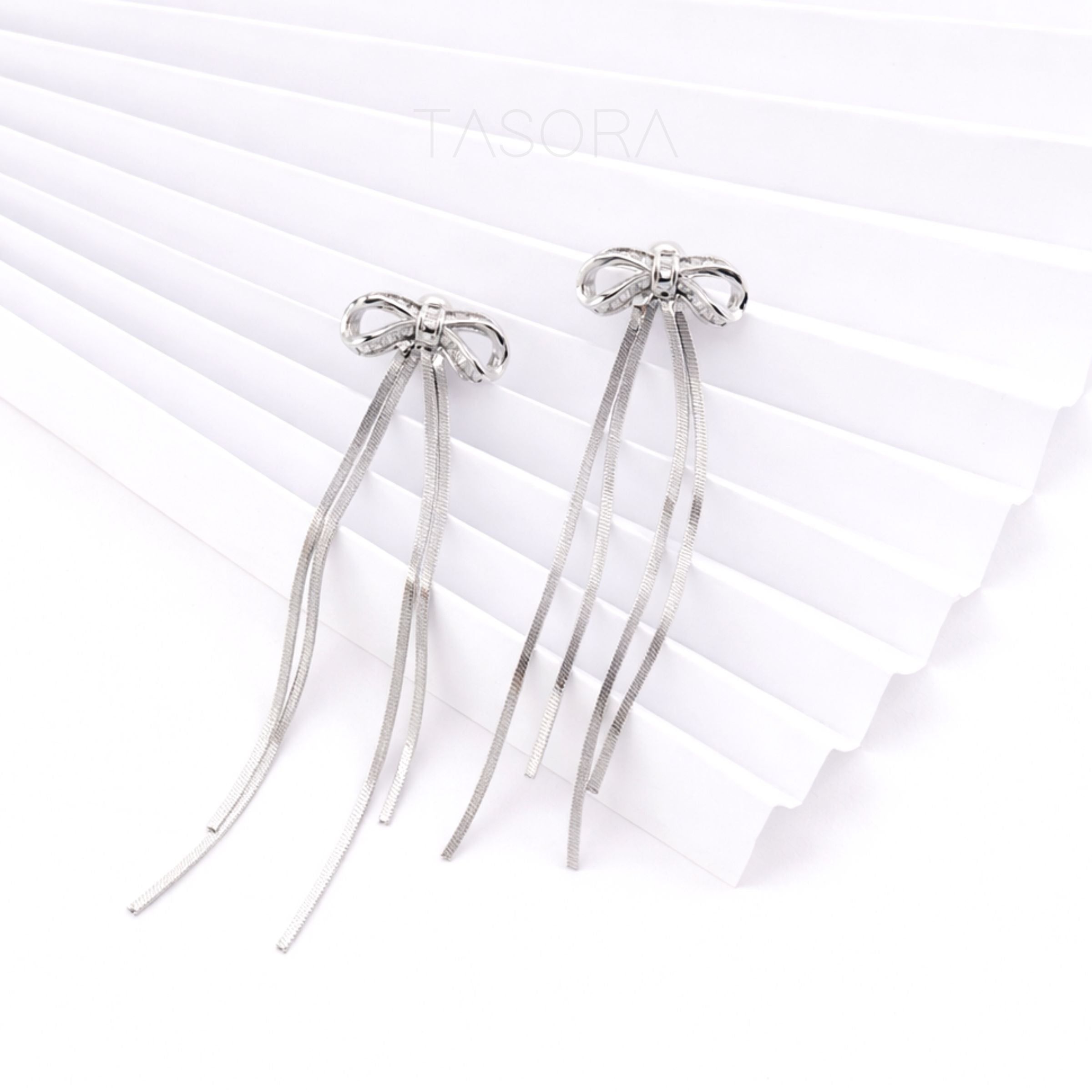 Twinkle Tie Earrings