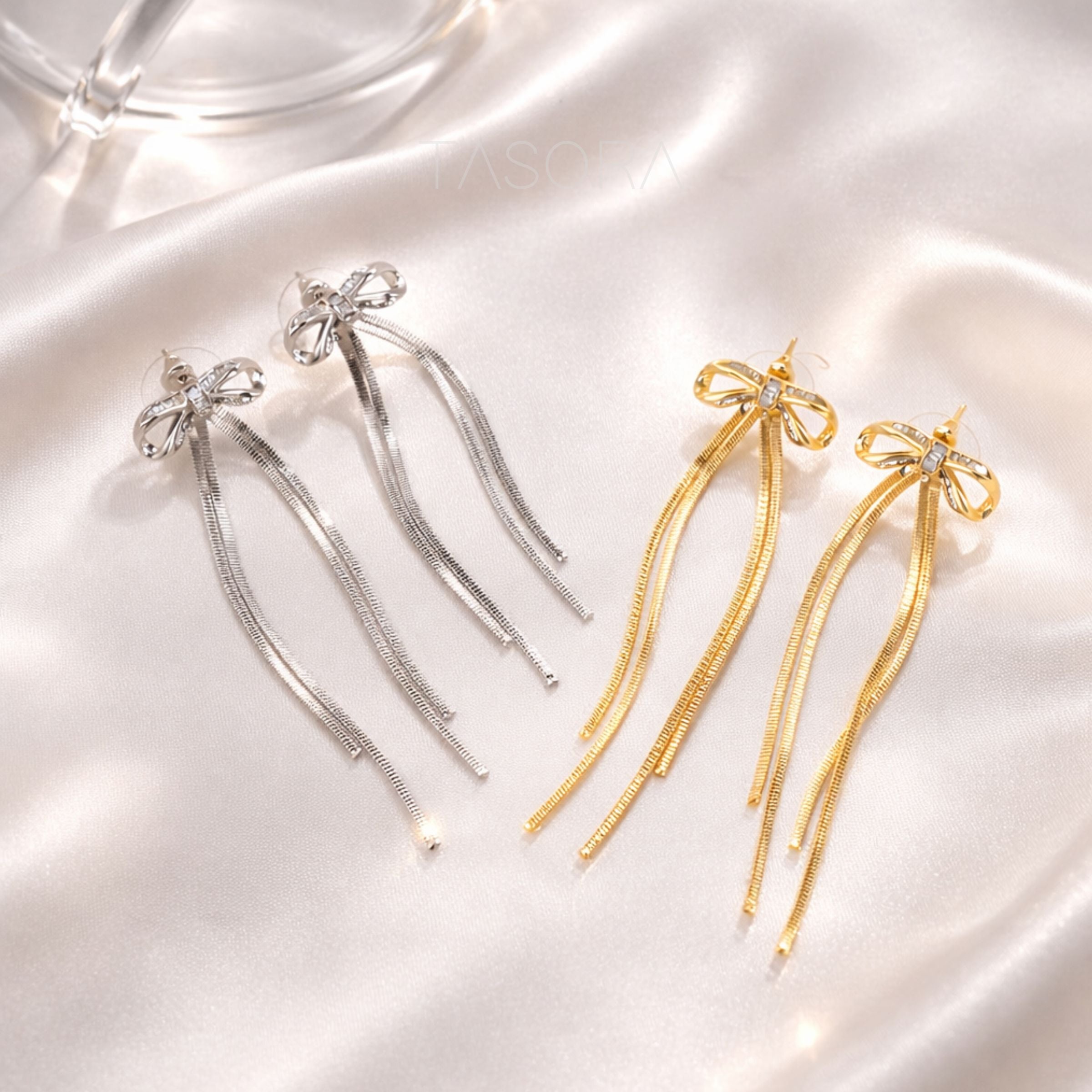 Twinkle Tie Earrings