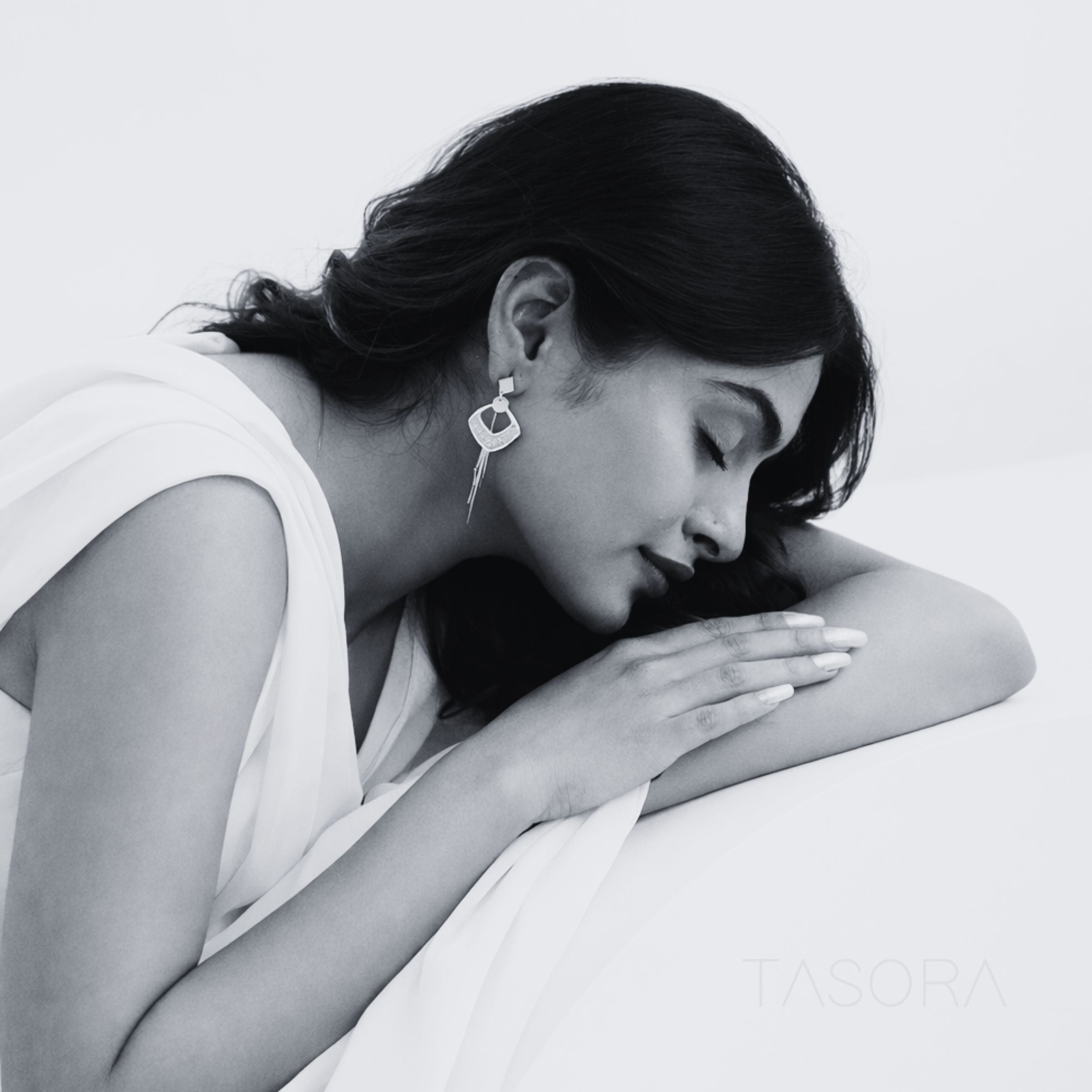 Viola Threads Earrings