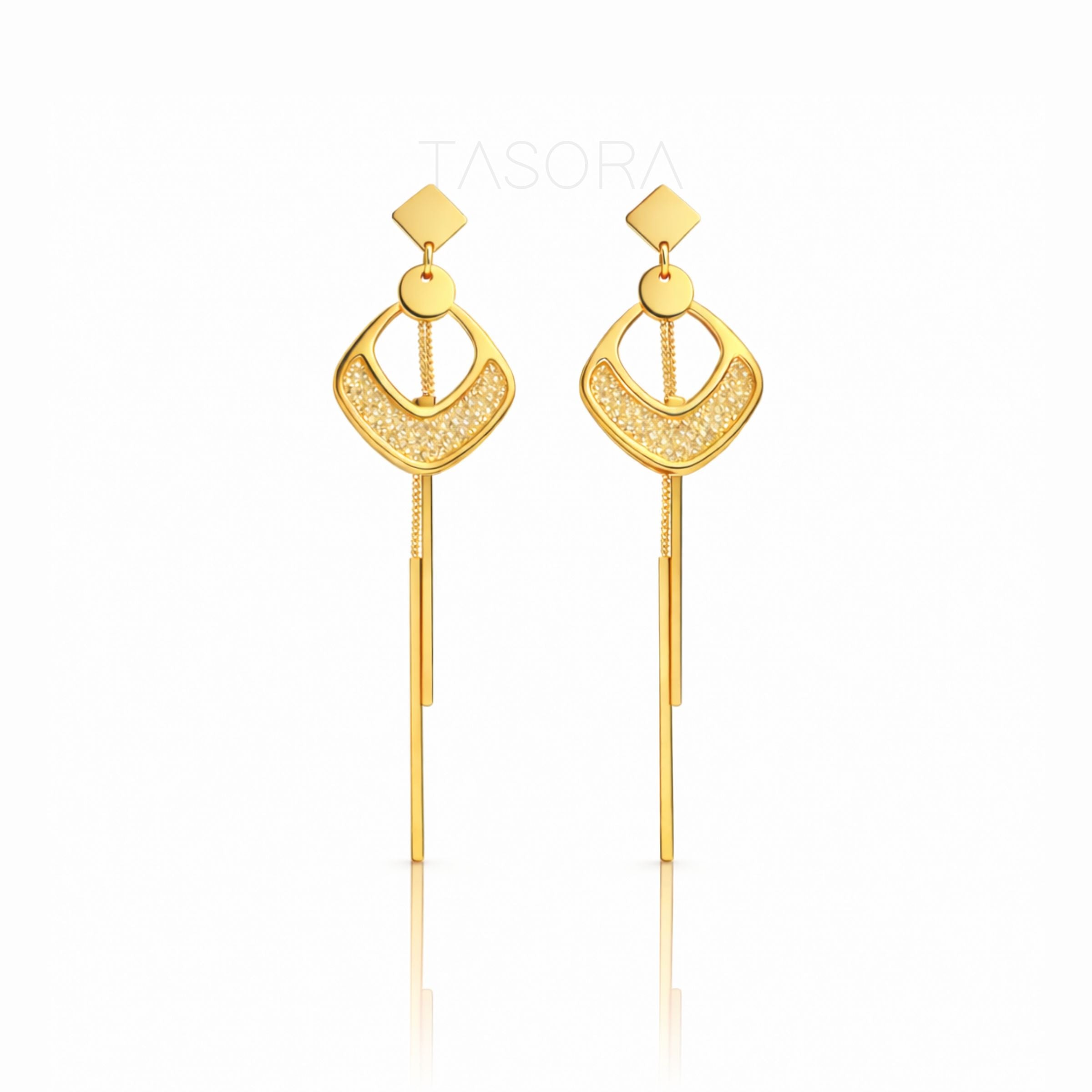 Viola Threads Earrings
