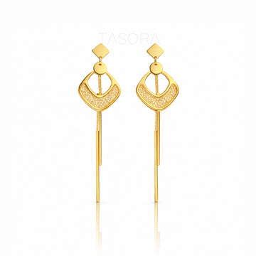 Viola Threads Earrings