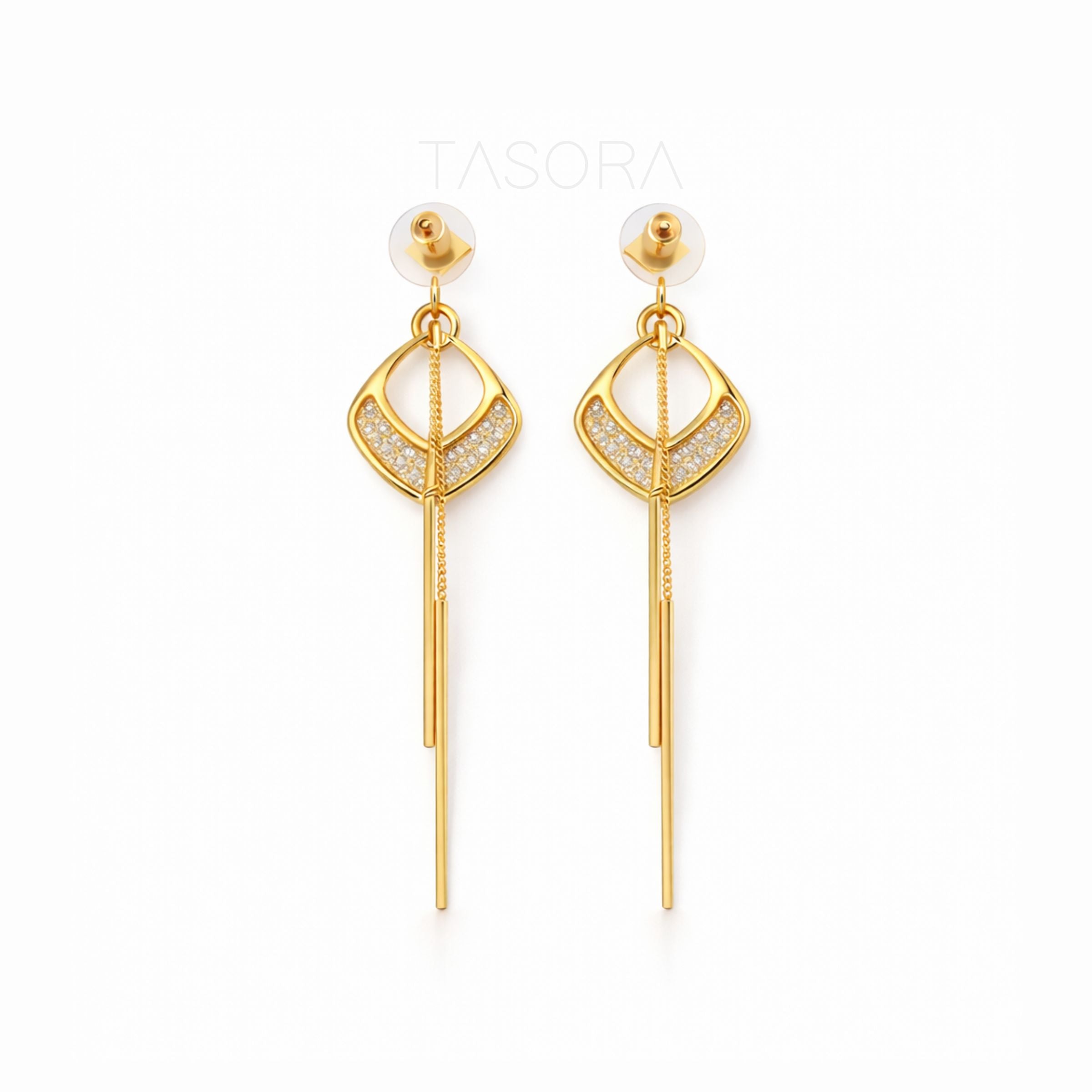 Viola Threads Earrings