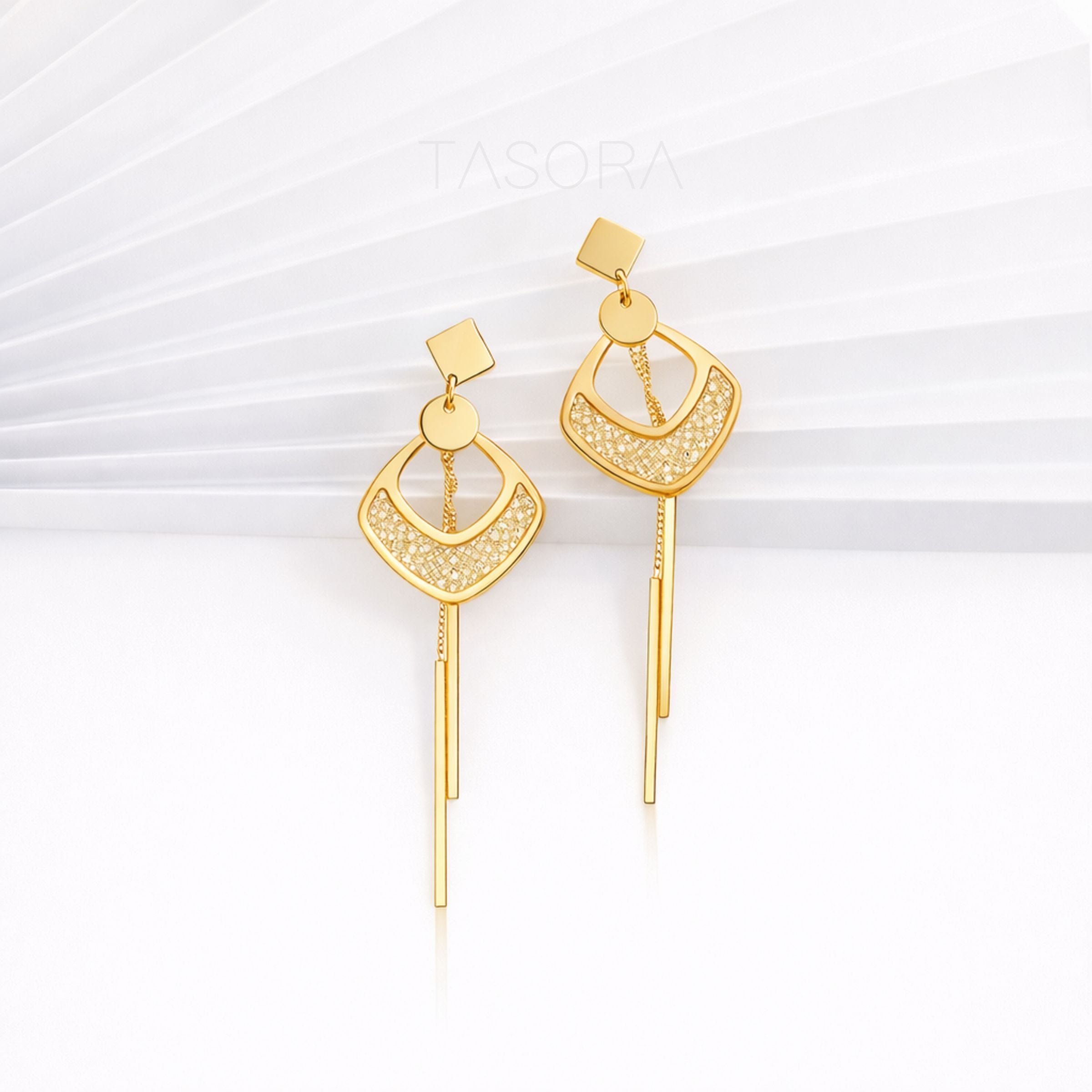 Viola Threads Earrings