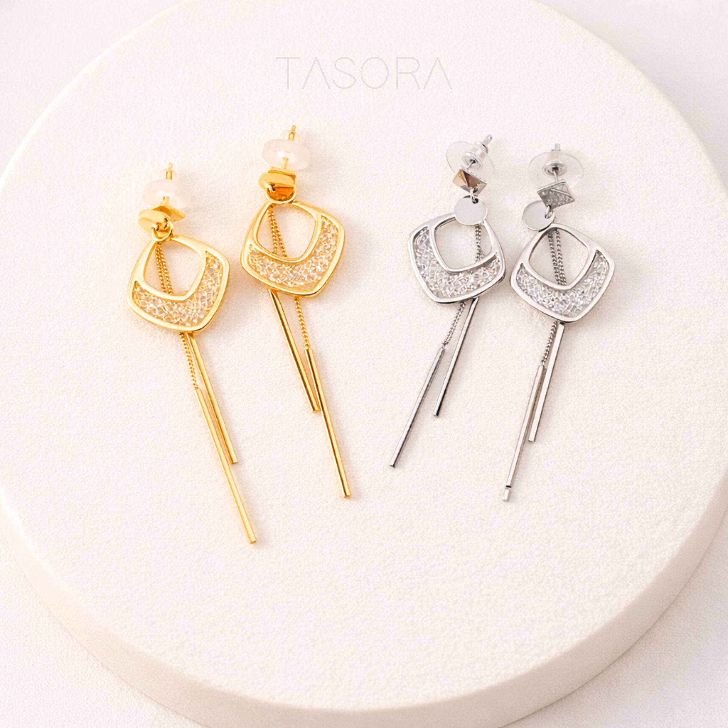 Viola Threads Earrings