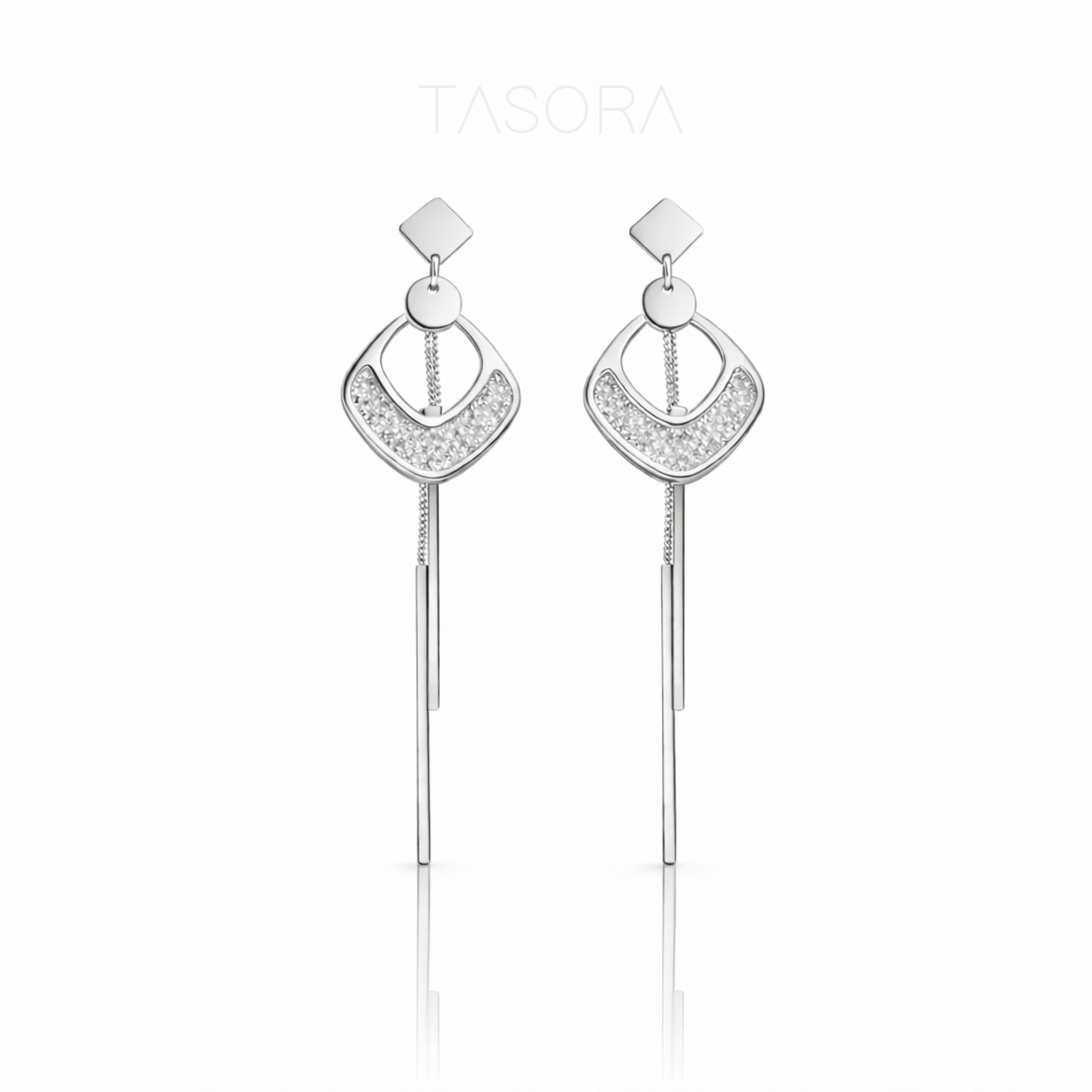 Viola Threads Earrings