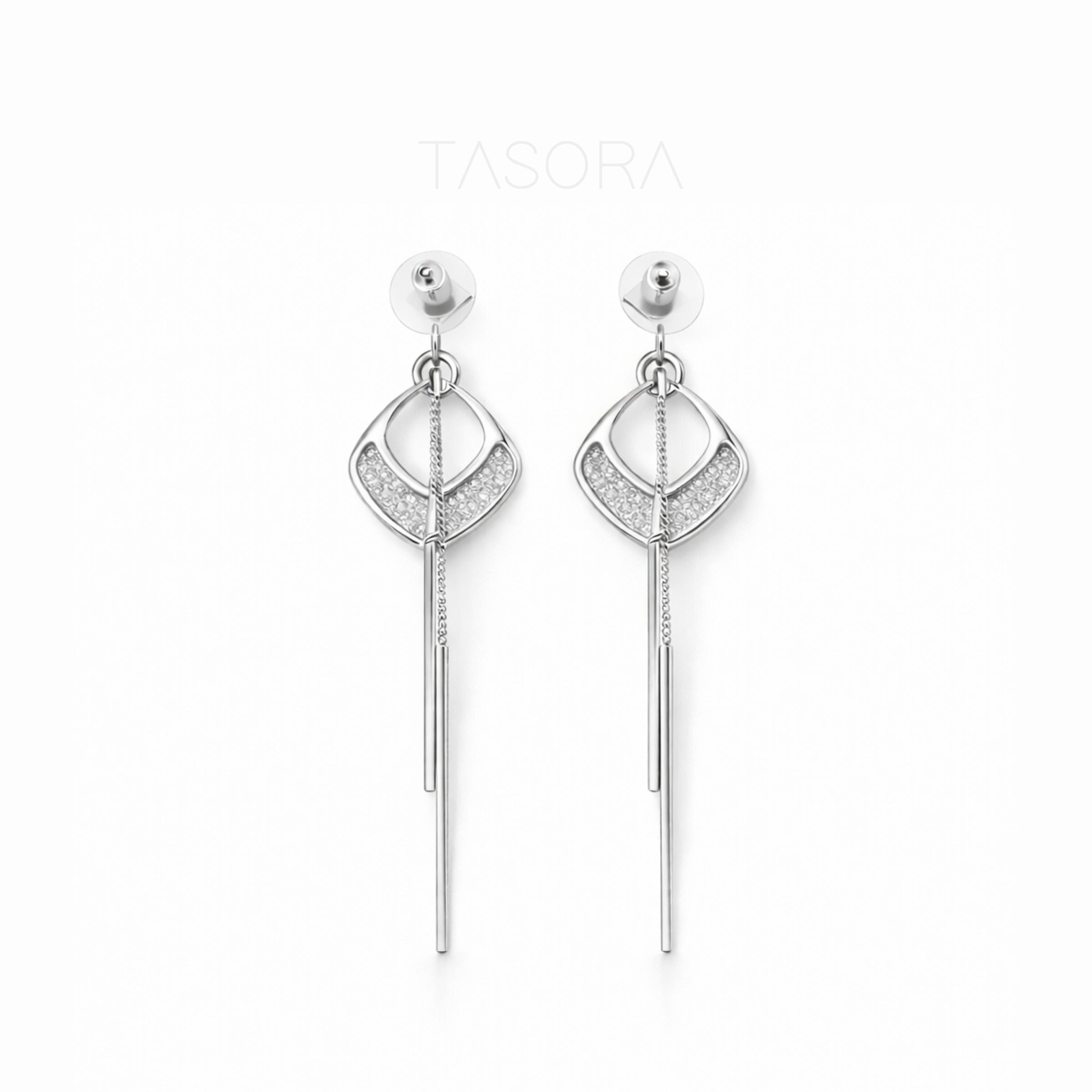 Viola Threads Earrings