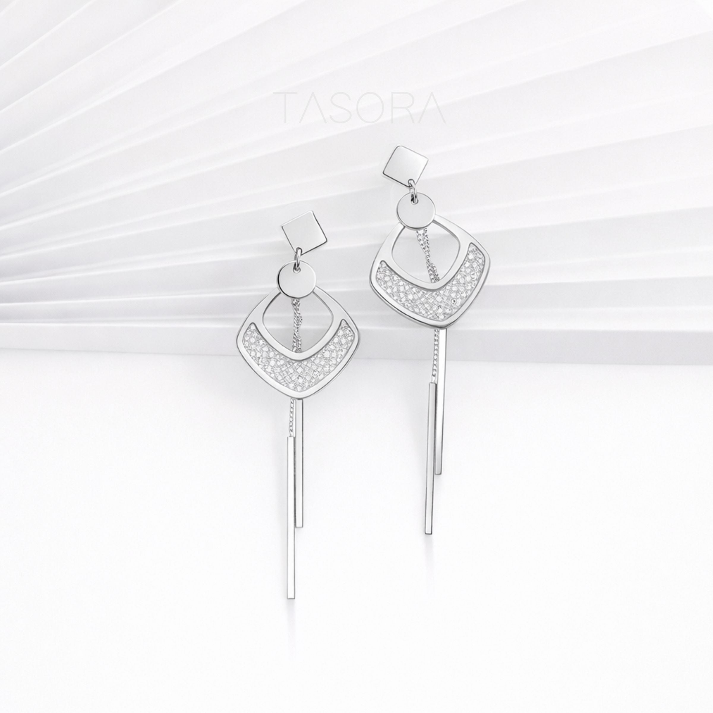 Viola Threads Earrings