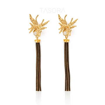 Zalfi Tassel Earrings