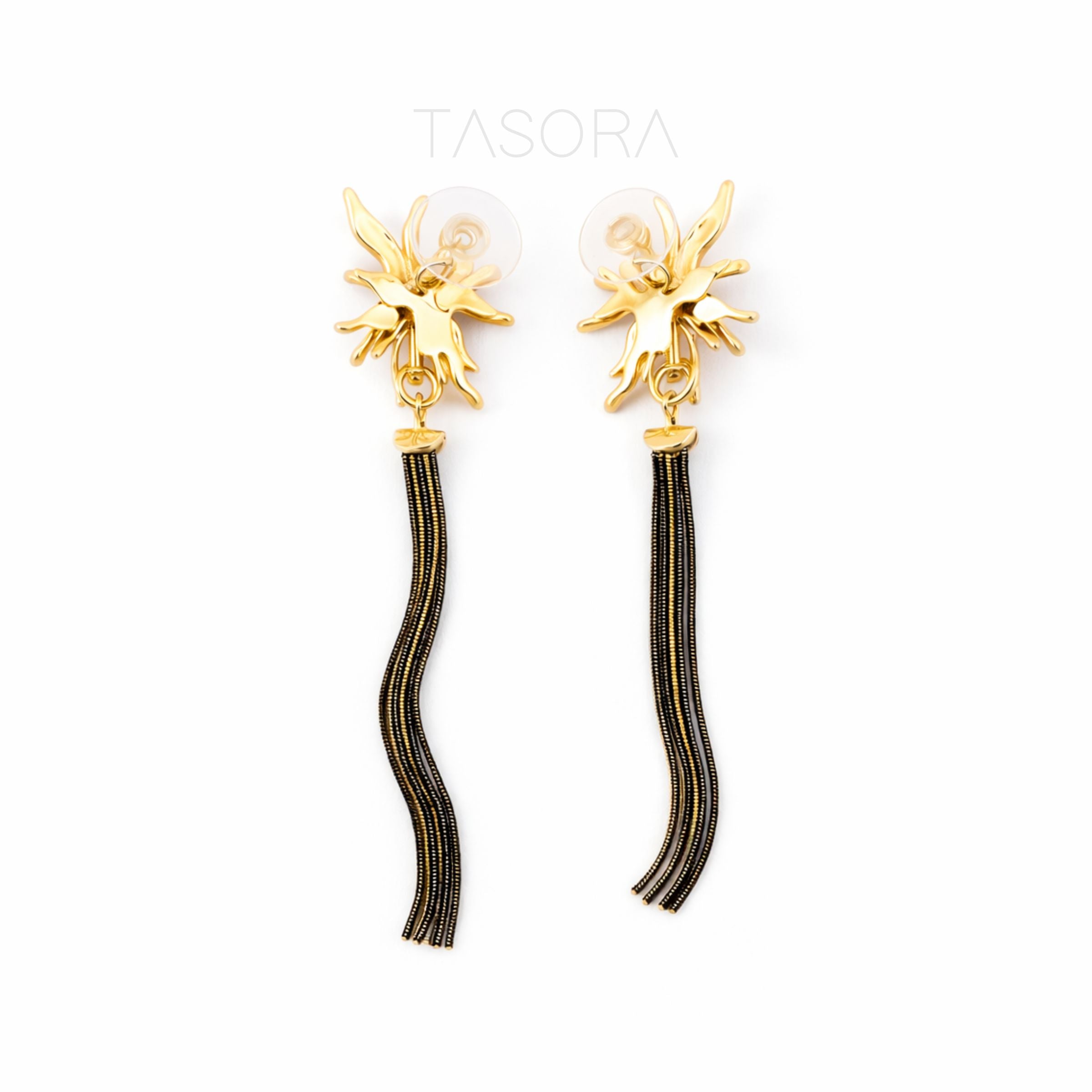Zalfi Tassel Earrings