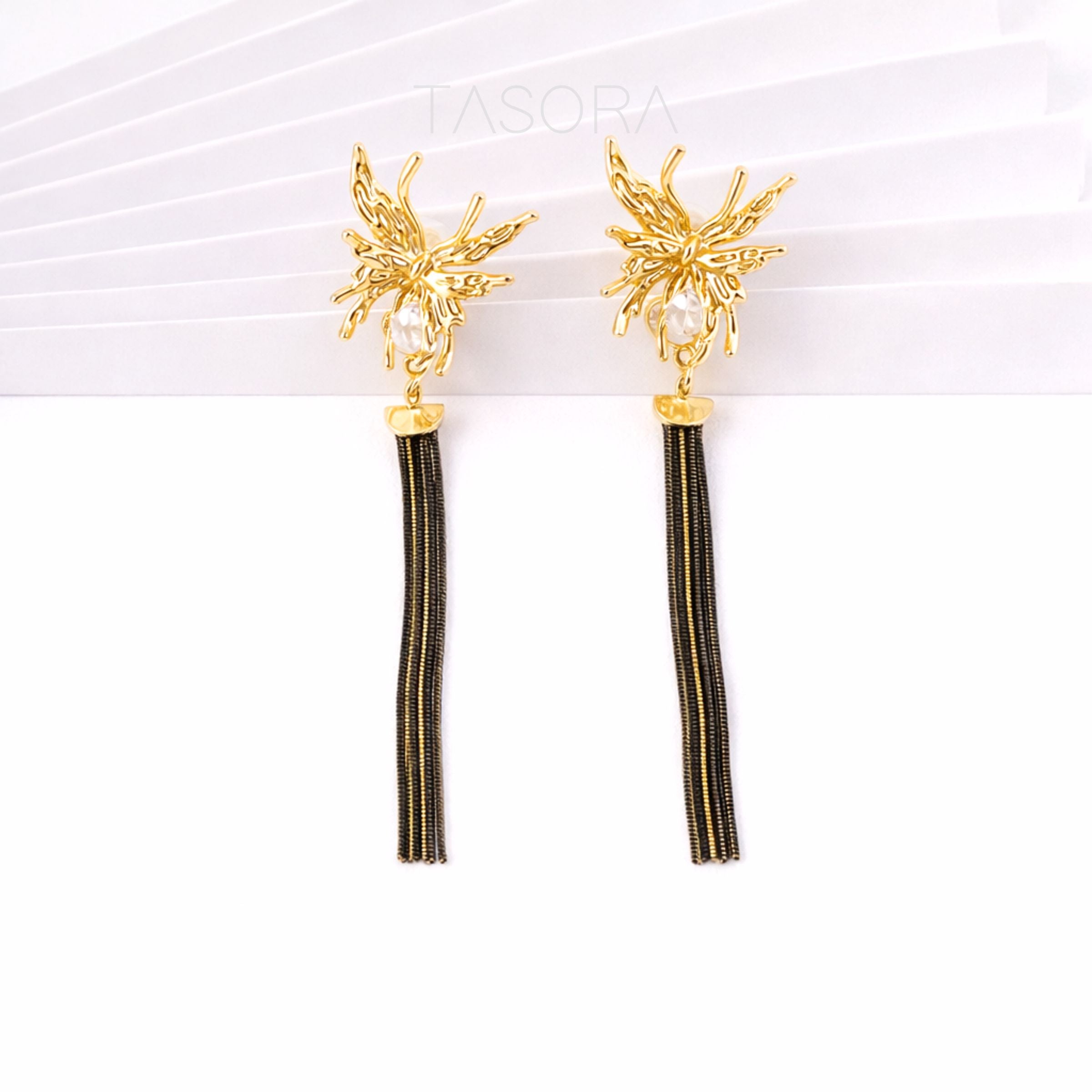 Zalfi Tassel Earrings