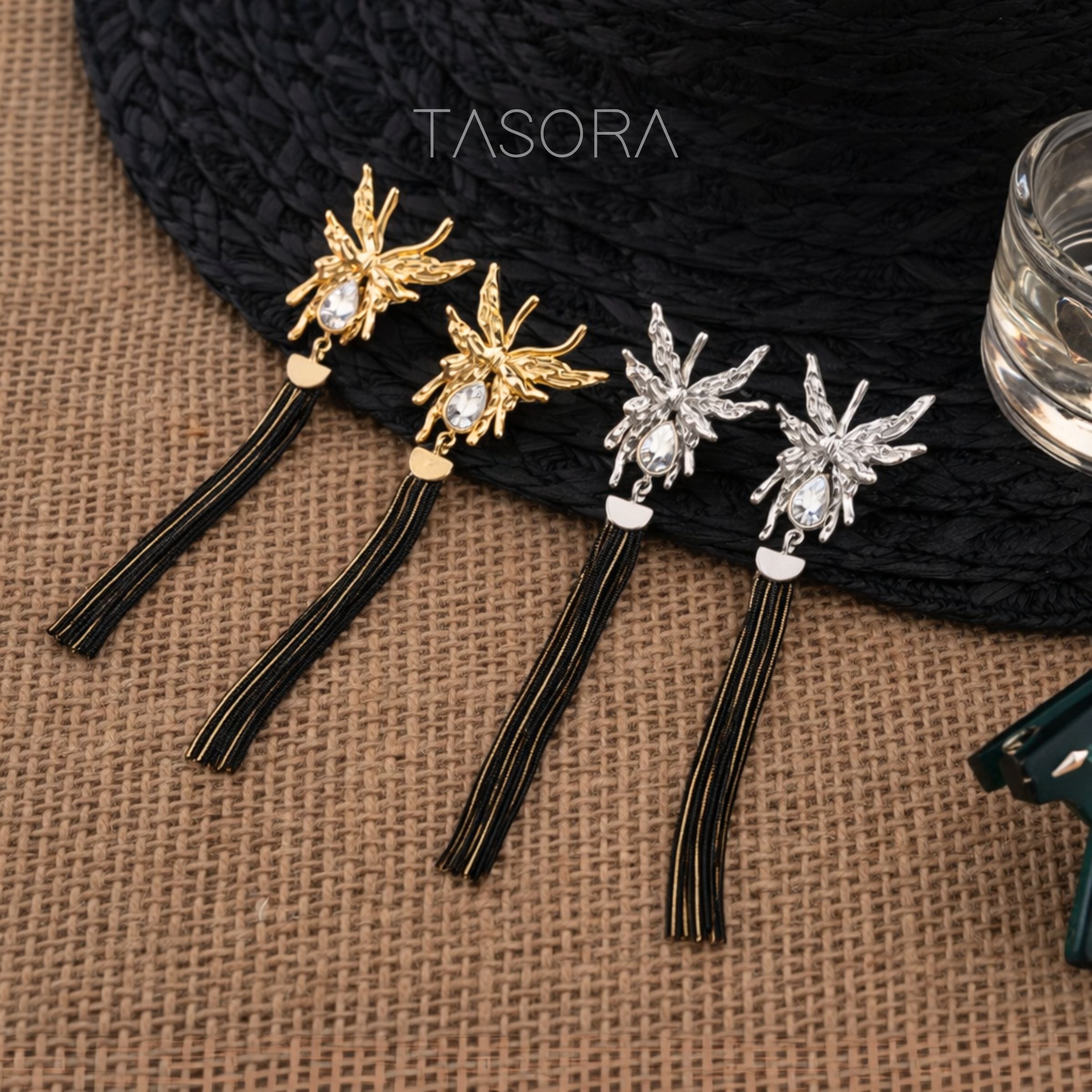 Zalfi Tassel Earrings