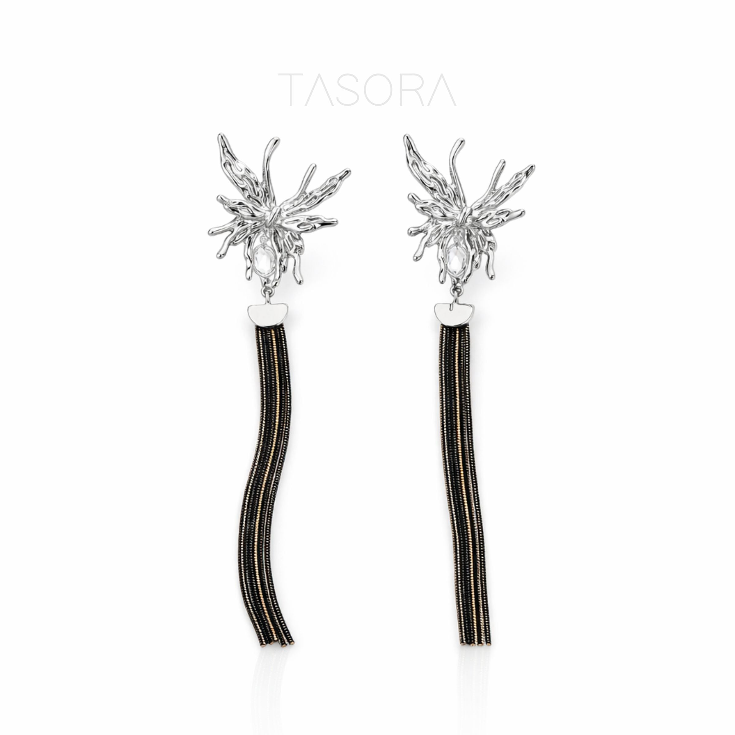 Zalfi Tassel Earrings