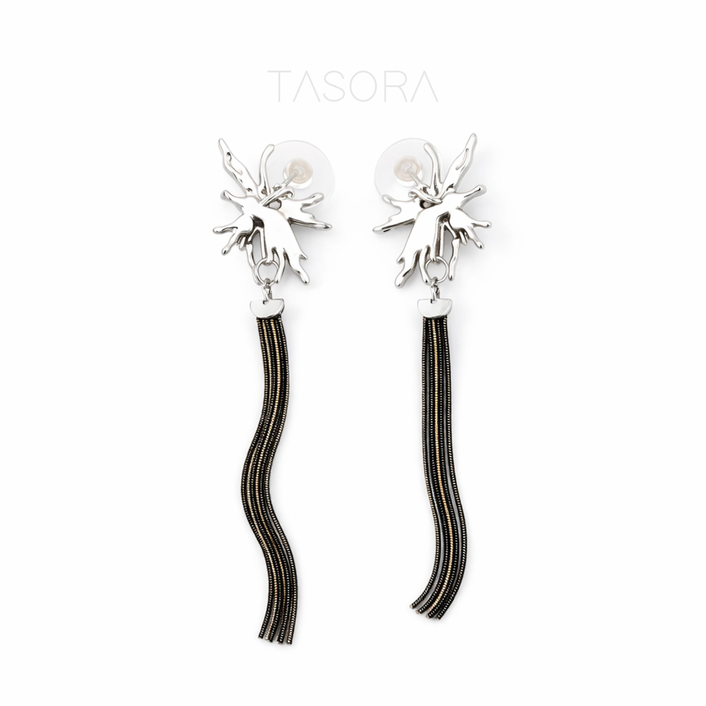 Zalfi Tassel Earrings