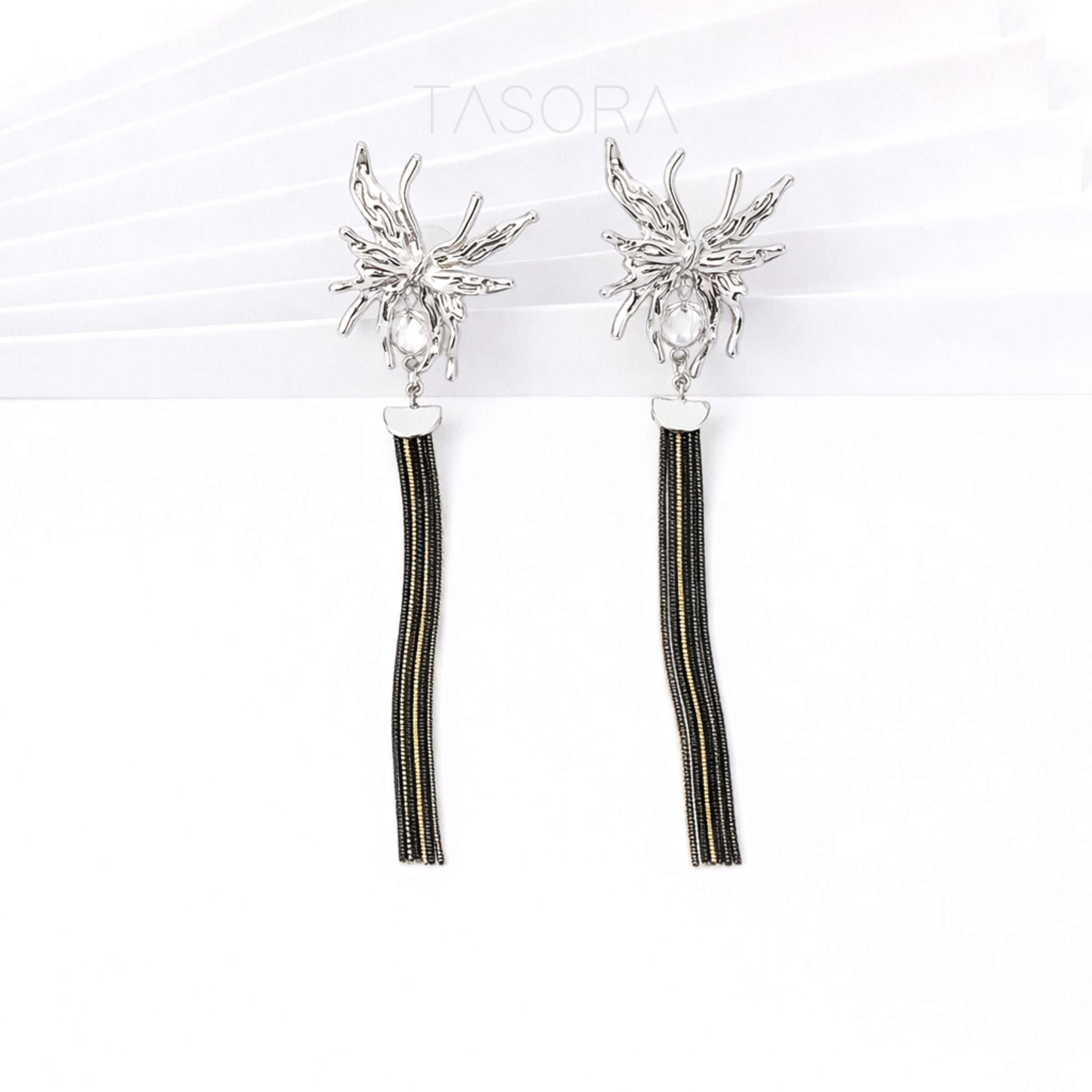 Zalfi Tassel Earrings